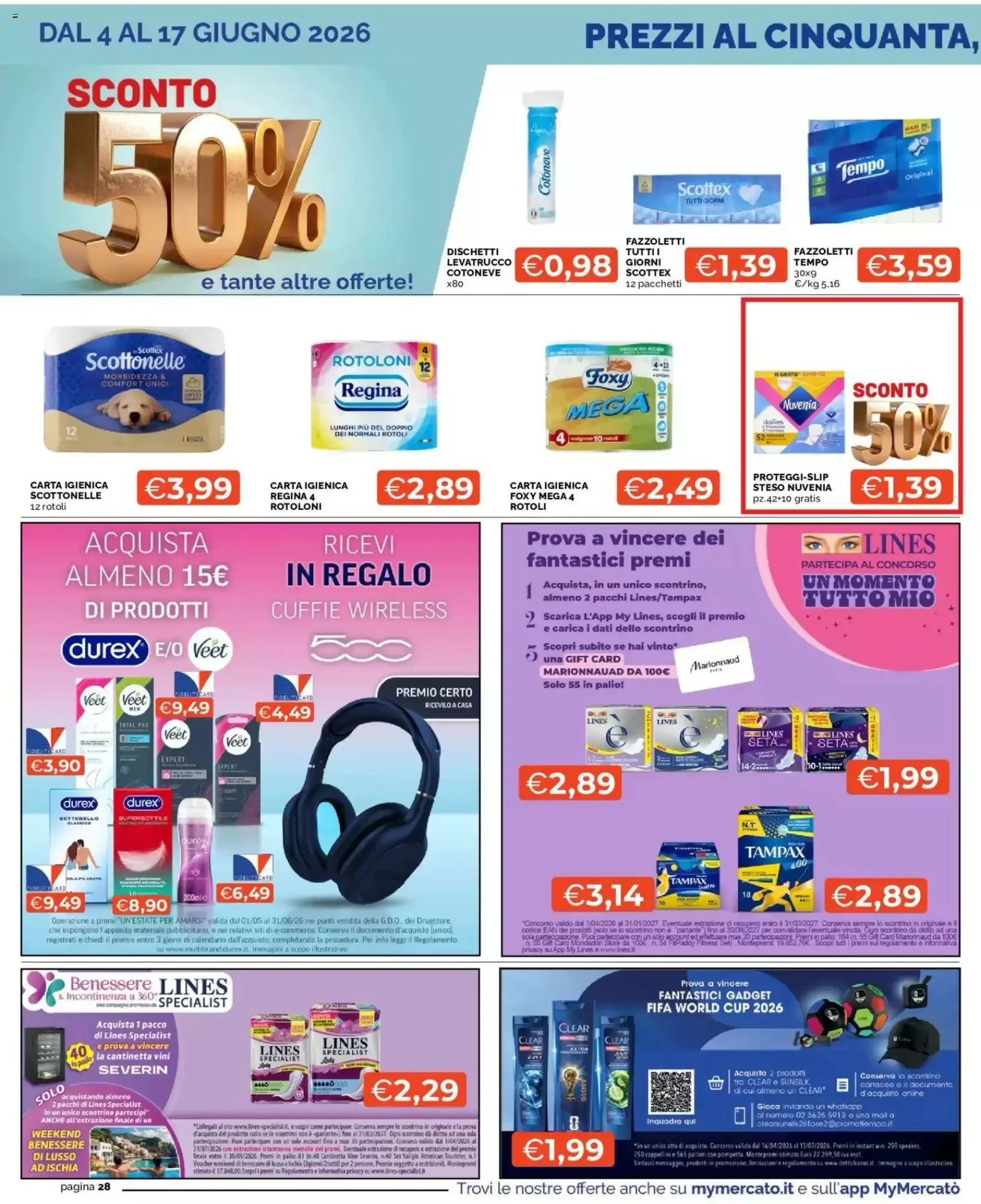 Volantino Mercatò Volantino Mercatò pagina 28