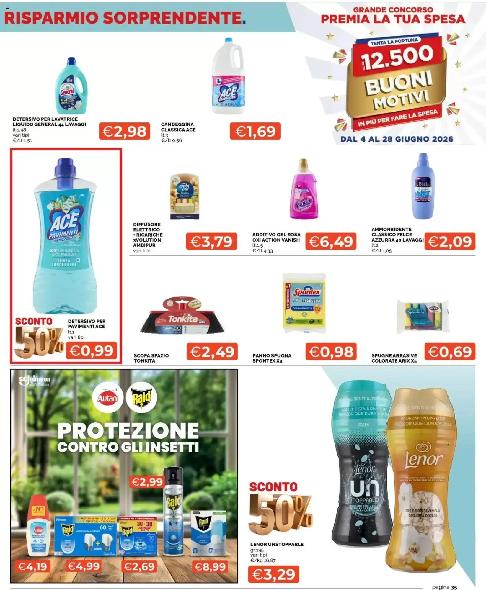 Volantino Mercatò Volantino Mercatò pagina 35