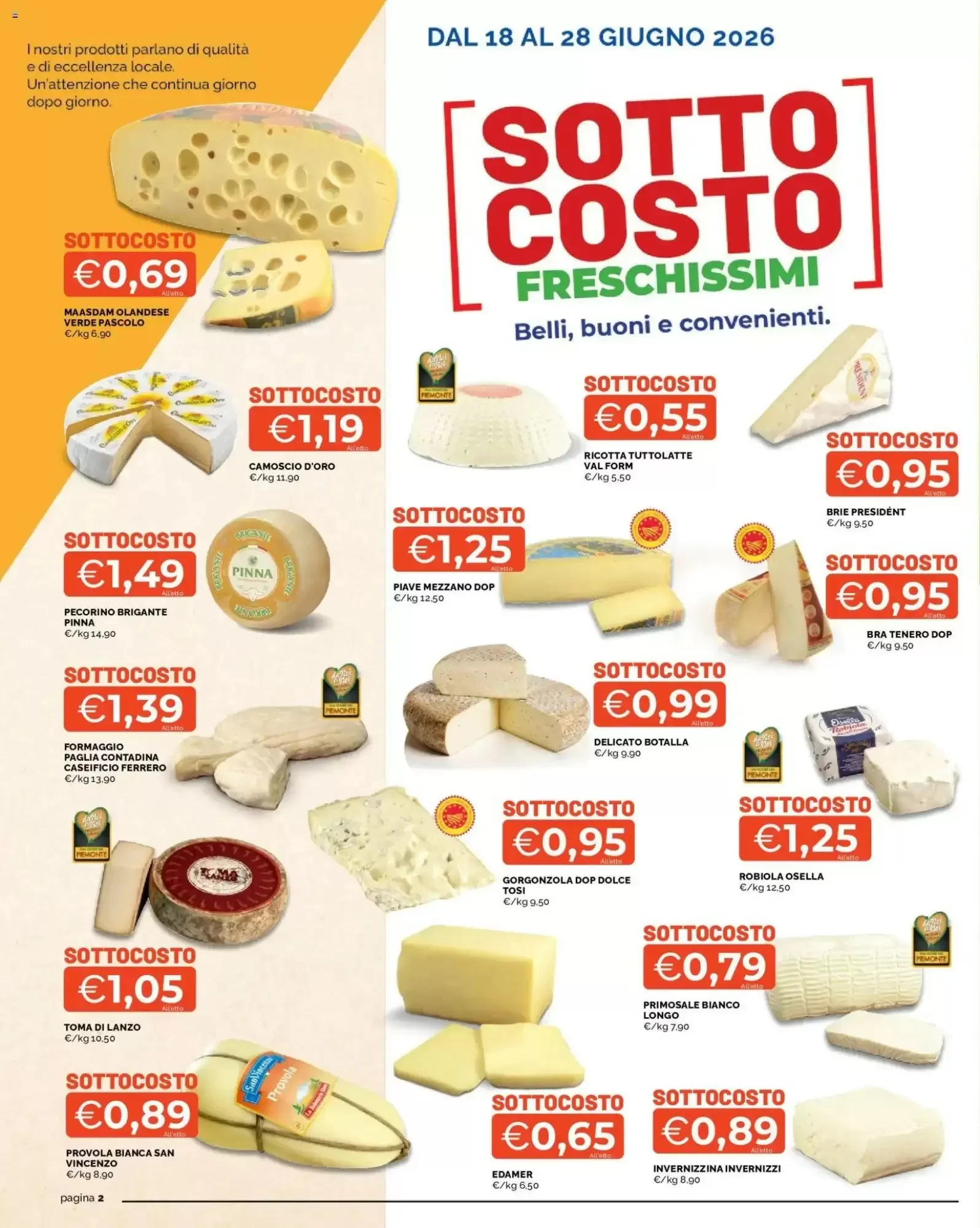 Volantino Mercatò Volantino Mercatò pagina 2