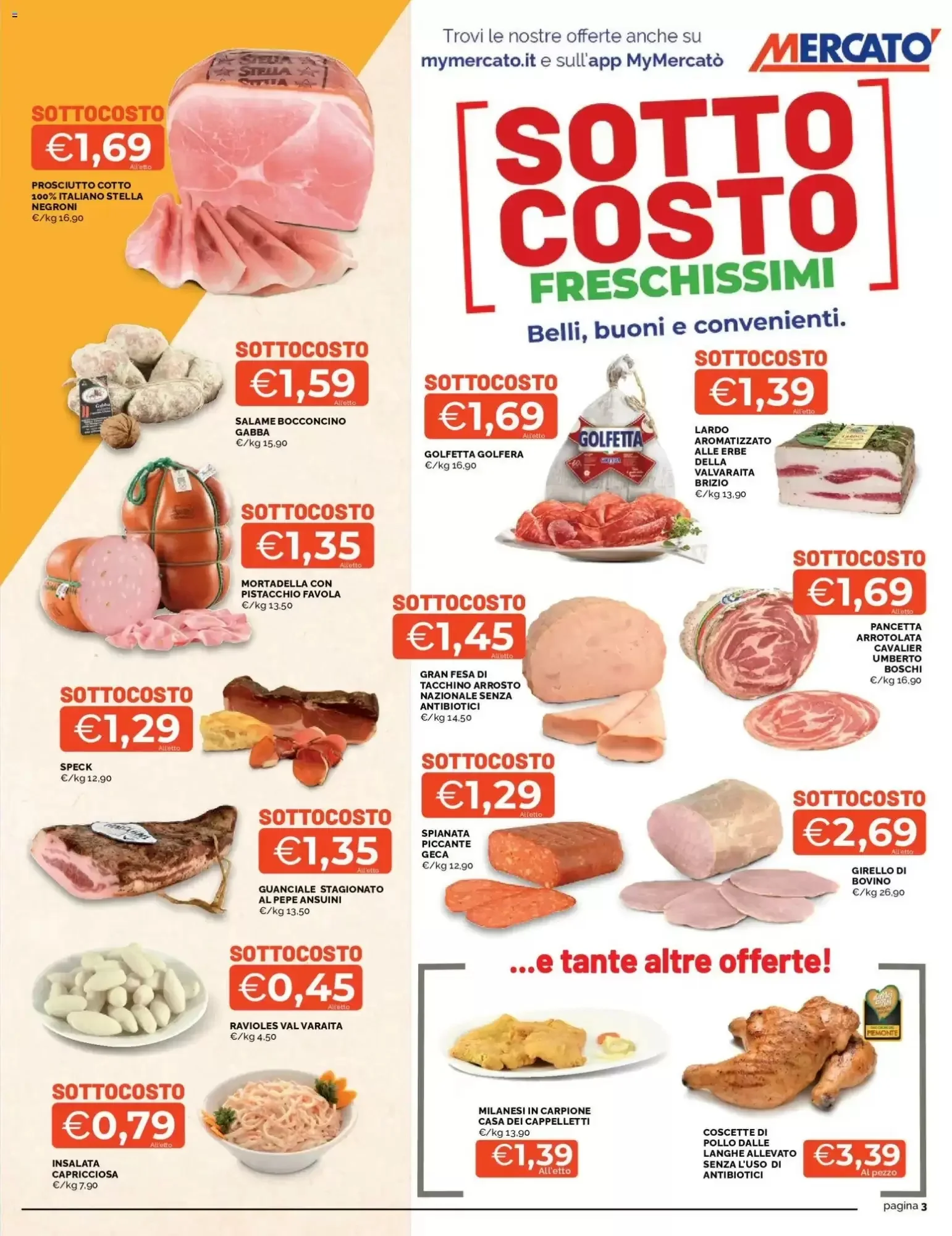 Volantino Mercatò Volantino Mercatò pagina 3