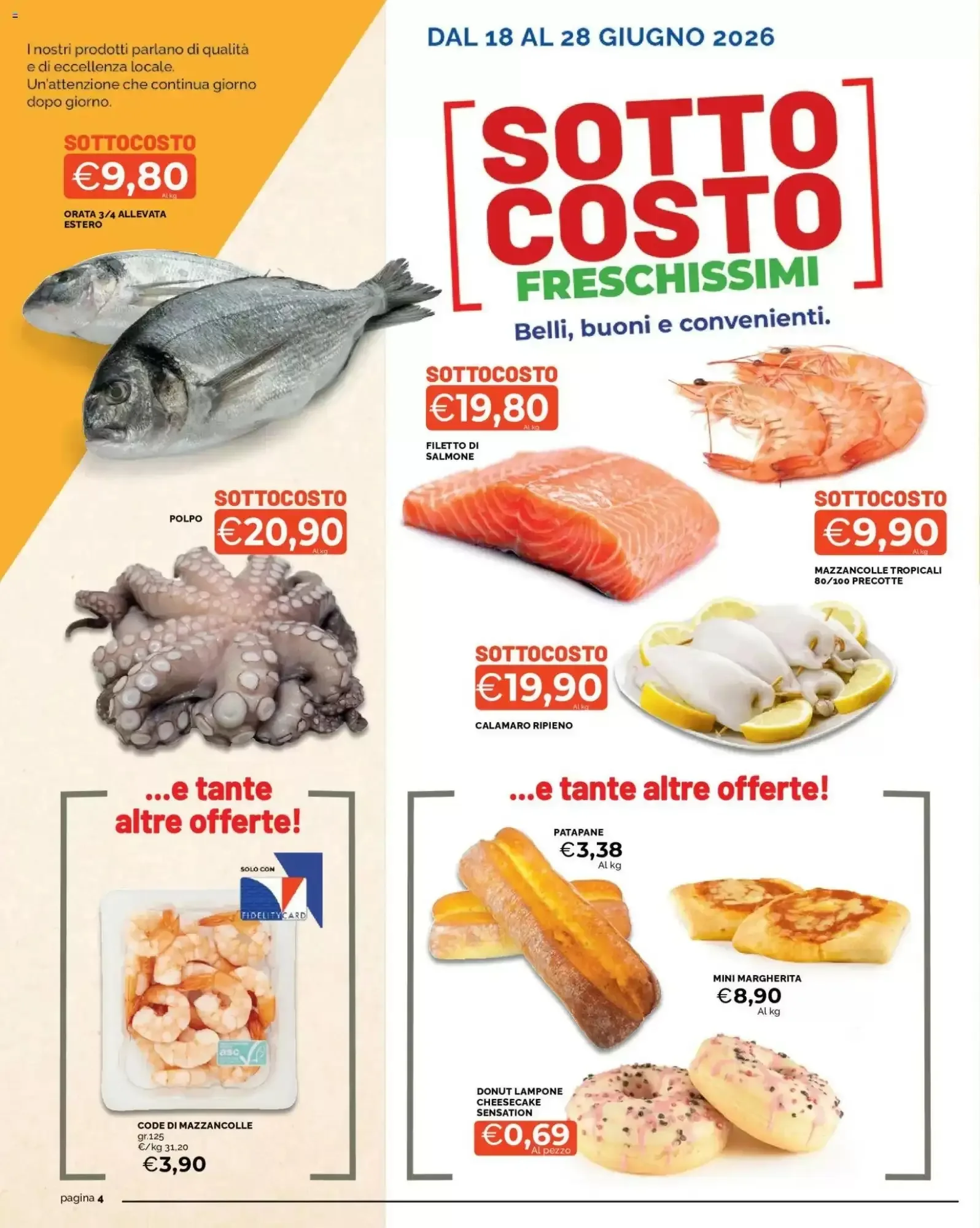 Volantino Mercatò Volantino Mercatò pagina 4