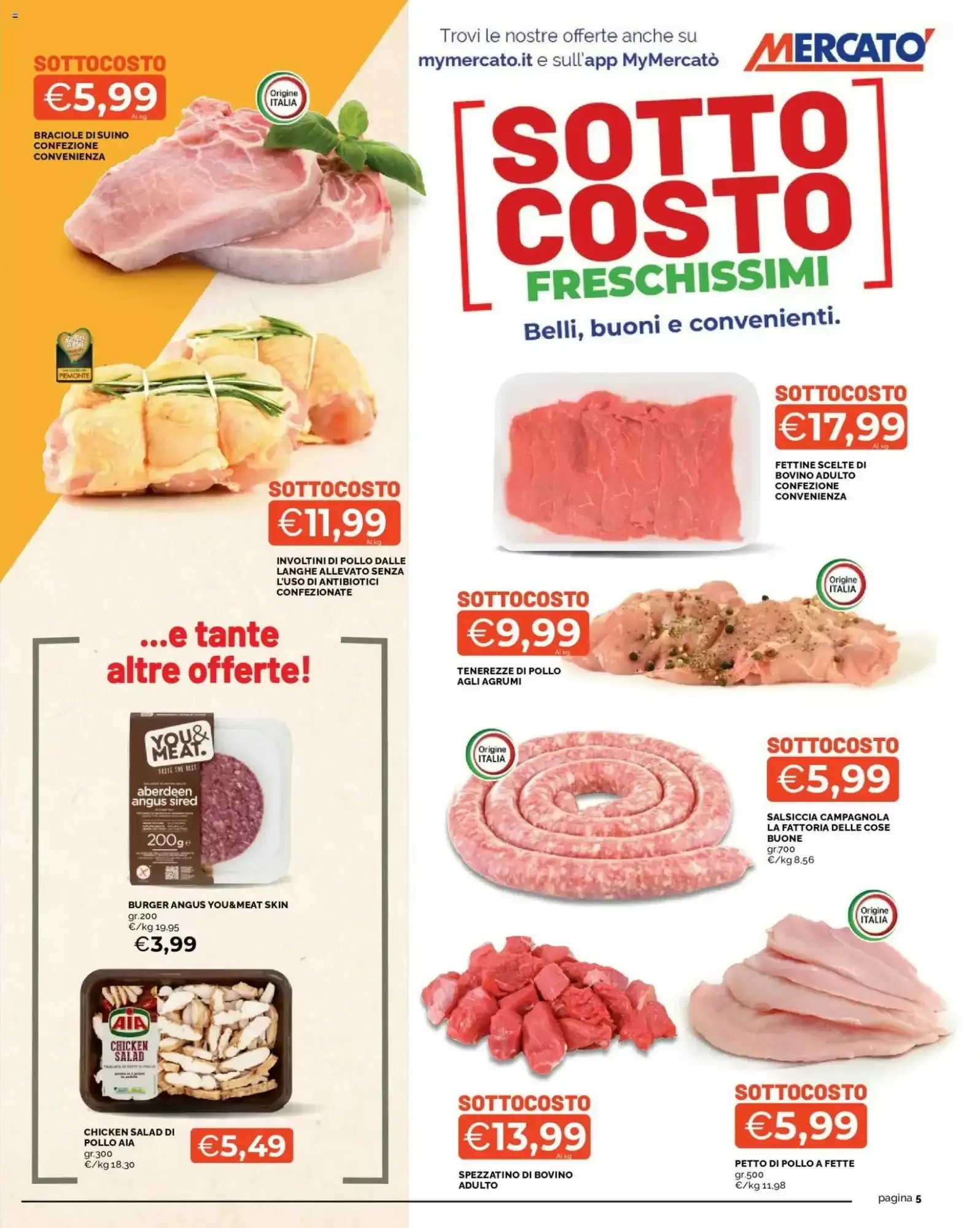 Volantino Mercatò Volantino Mercatò pagina 5