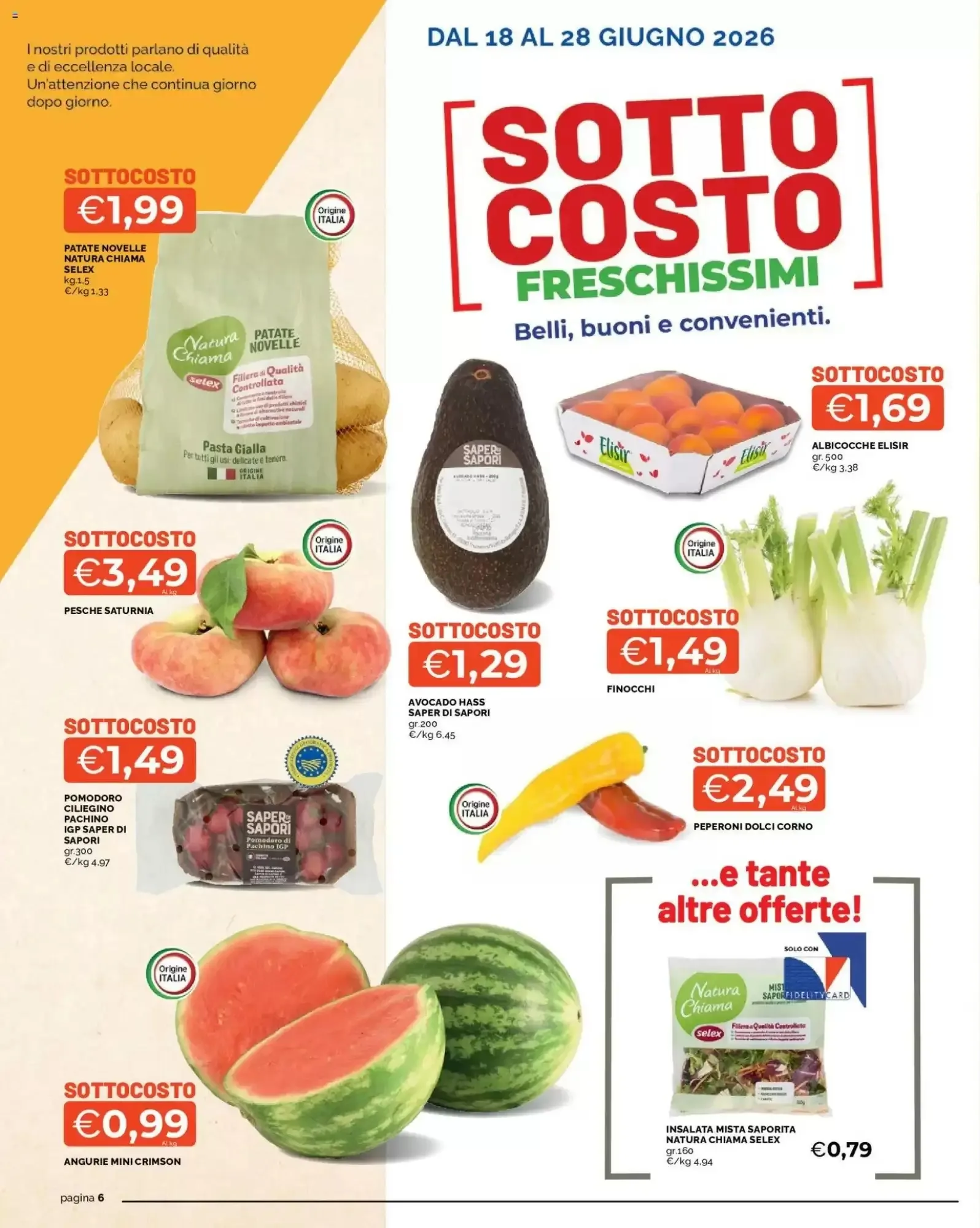 Volantino Mercatò Volantino Mercatò pagina 6