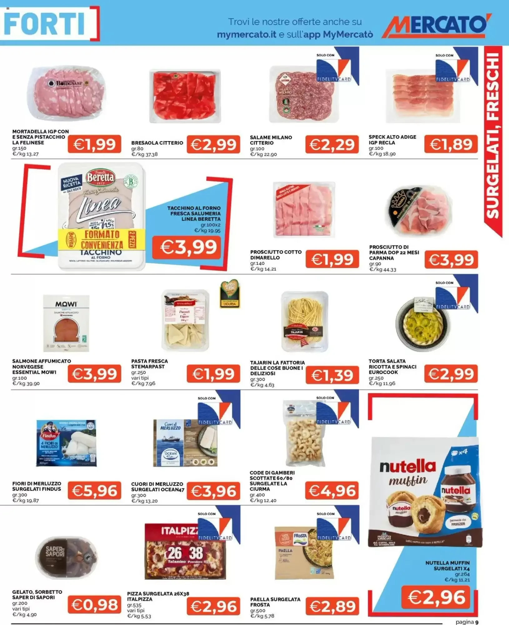 Volantino Mercatò Volantino Mercatò pagina 9