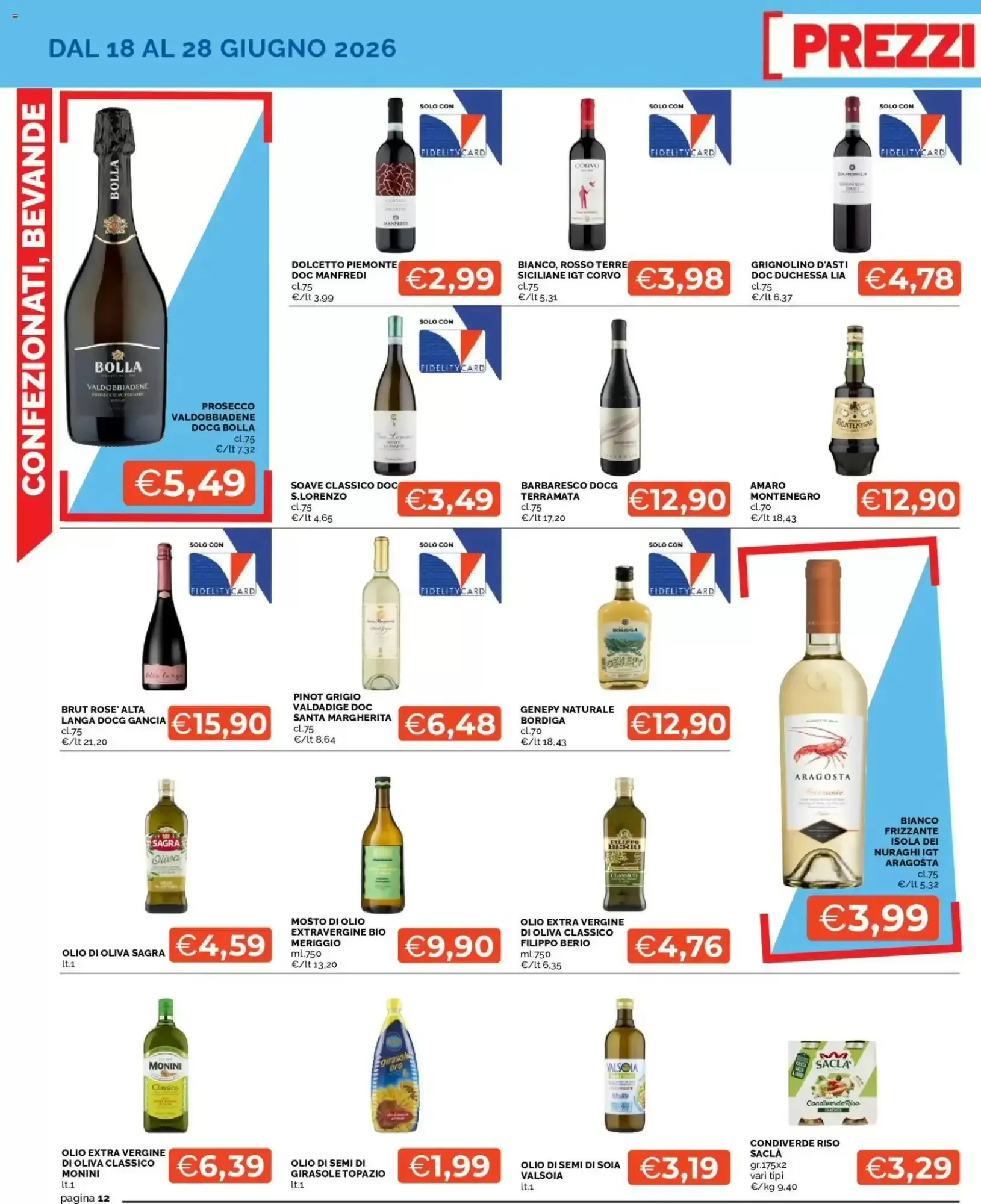 Volantino Mercatò Volantino Mercatò pagina 12