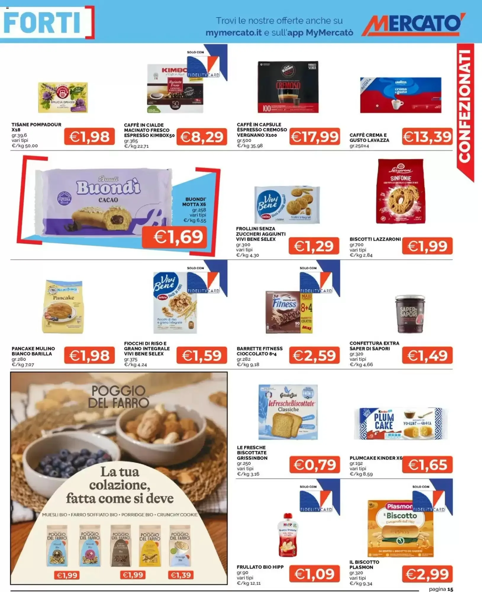 Volantino Mercatò Volantino Mercatò pagina 15