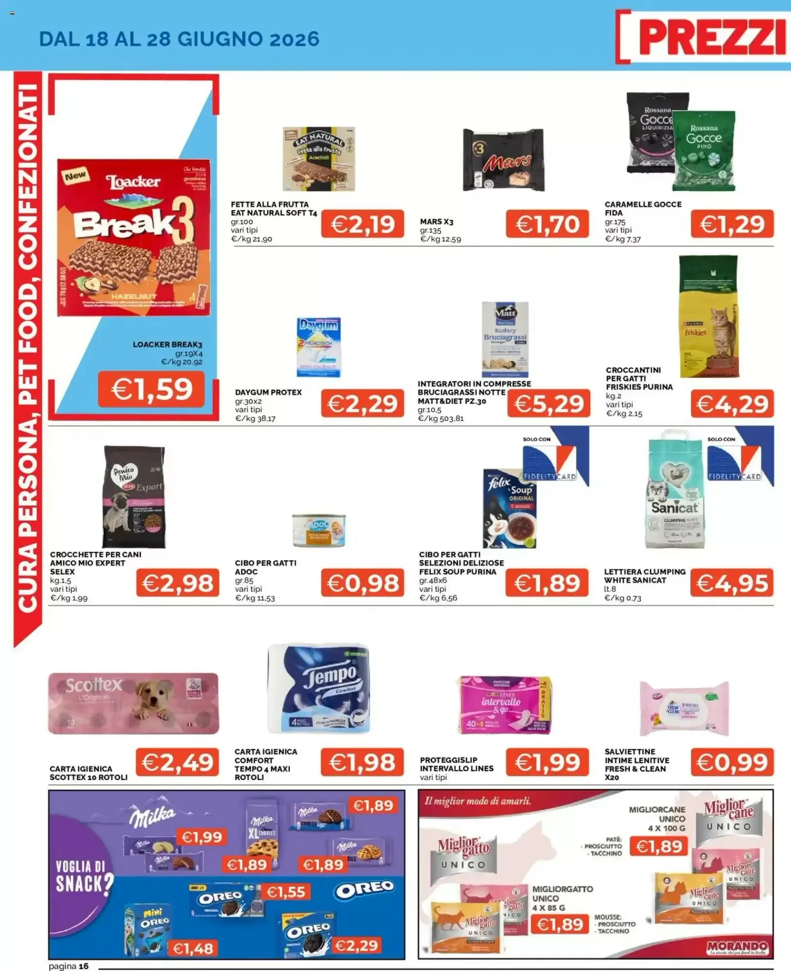 Volantino Mercatò Volantino Mercatò pagina 16