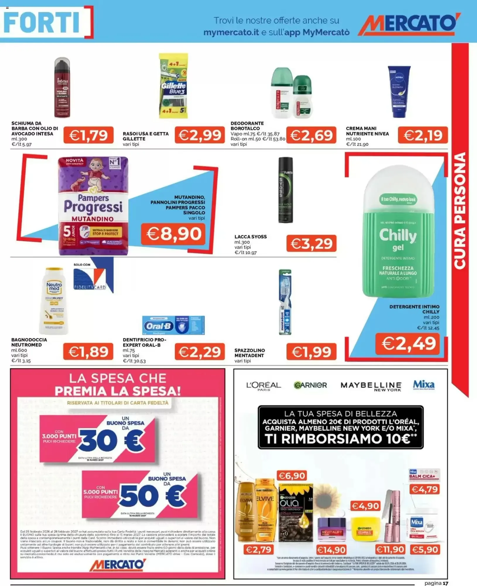 Volantino Mercatò Volantino Mercatò pagina 17
