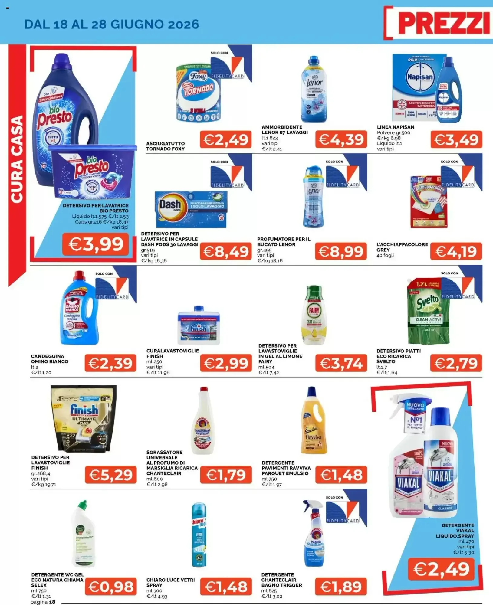 Volantino Mercatò Volantino Mercatò pagina 18