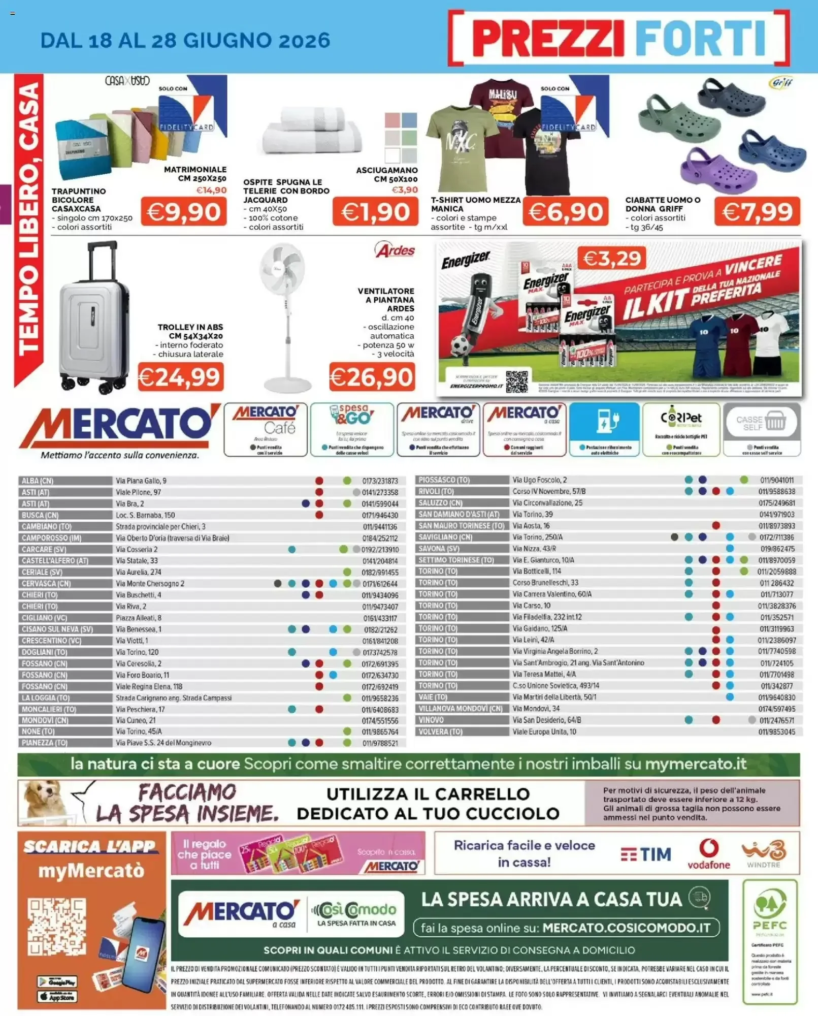 Volantino Mercatò Volantino Mercatò pagina 20