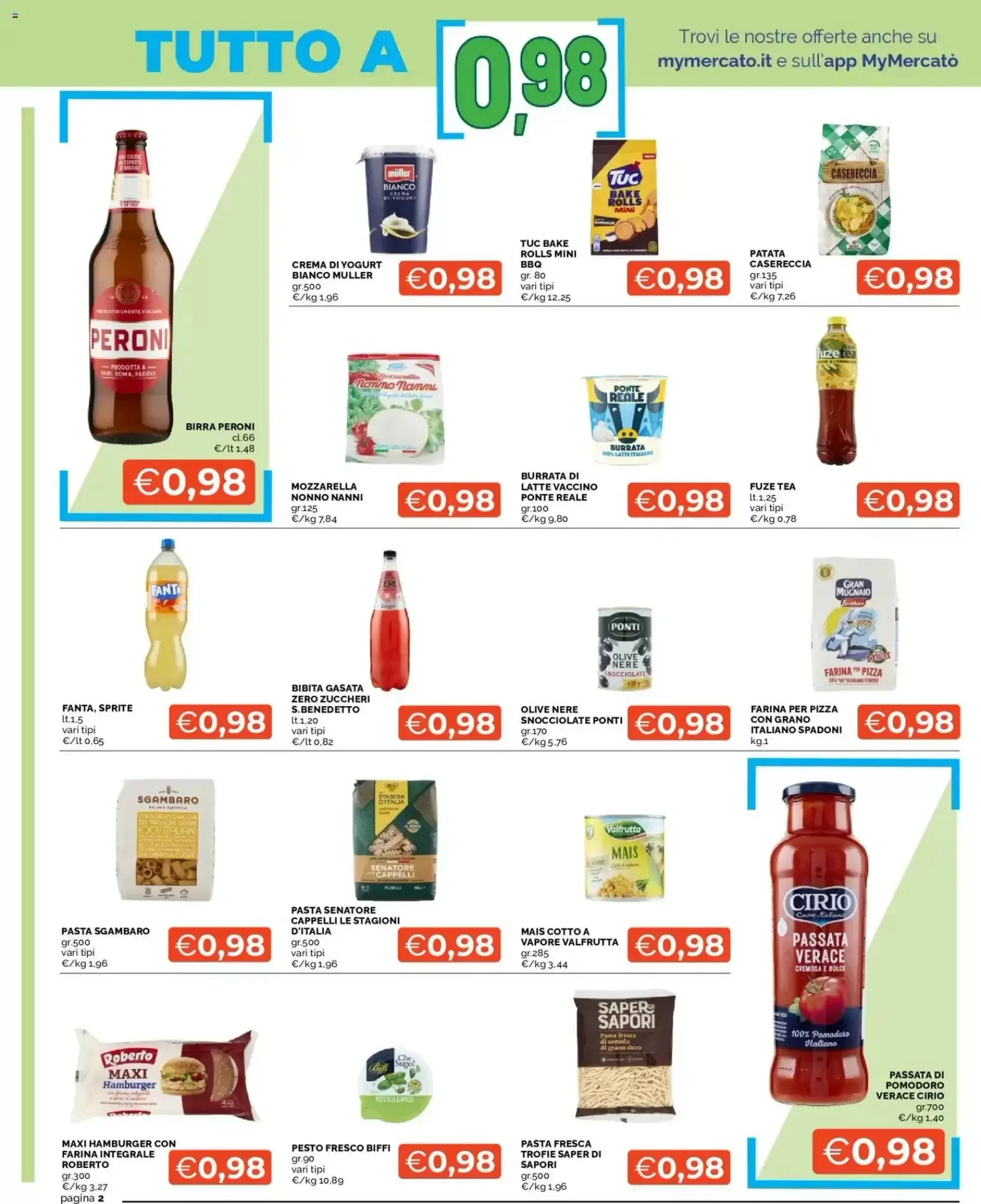 Volantino Mercatò Volantino Mercatò pagina 2