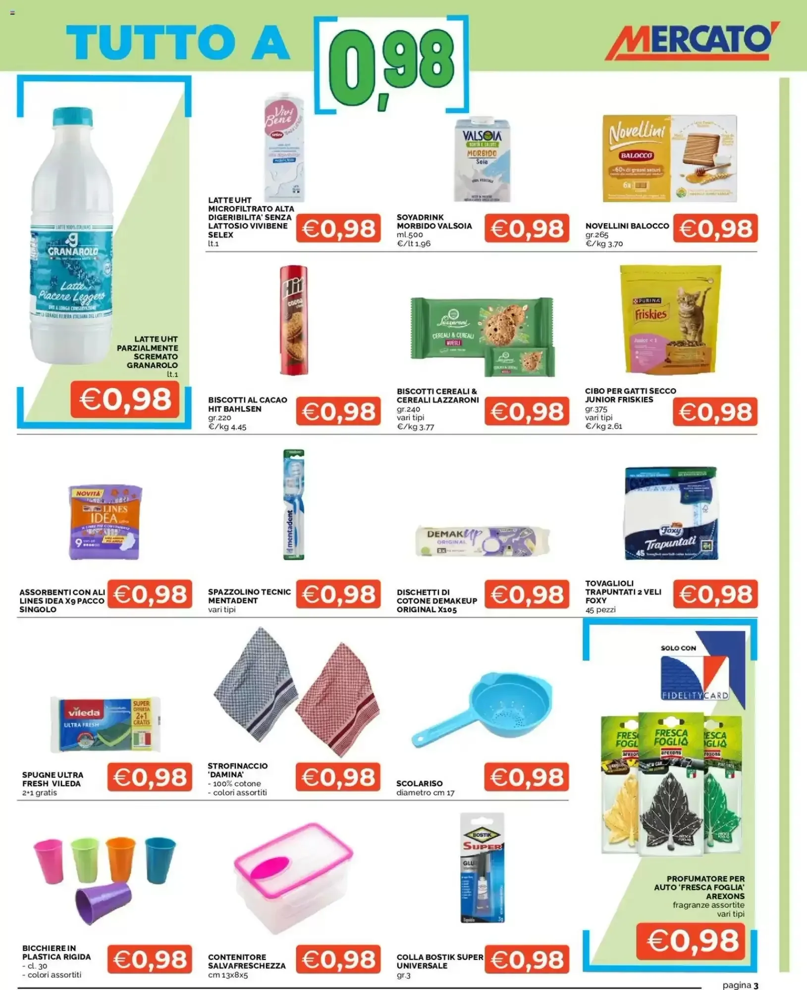 Volantino Mercatò Volantino Mercatò pagina 3