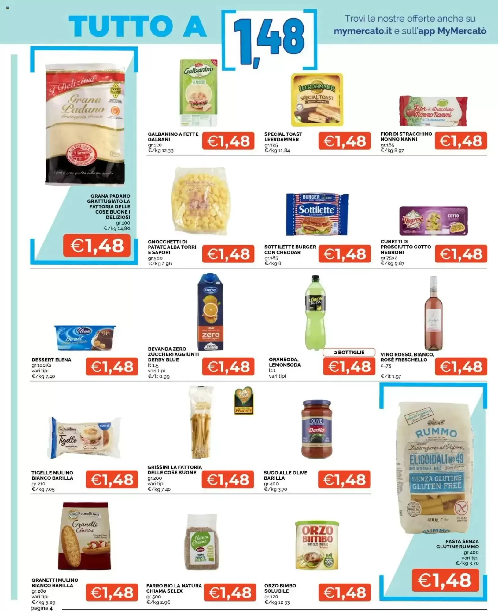 Volantino Mercatò Volantino Mercatò pagina 4