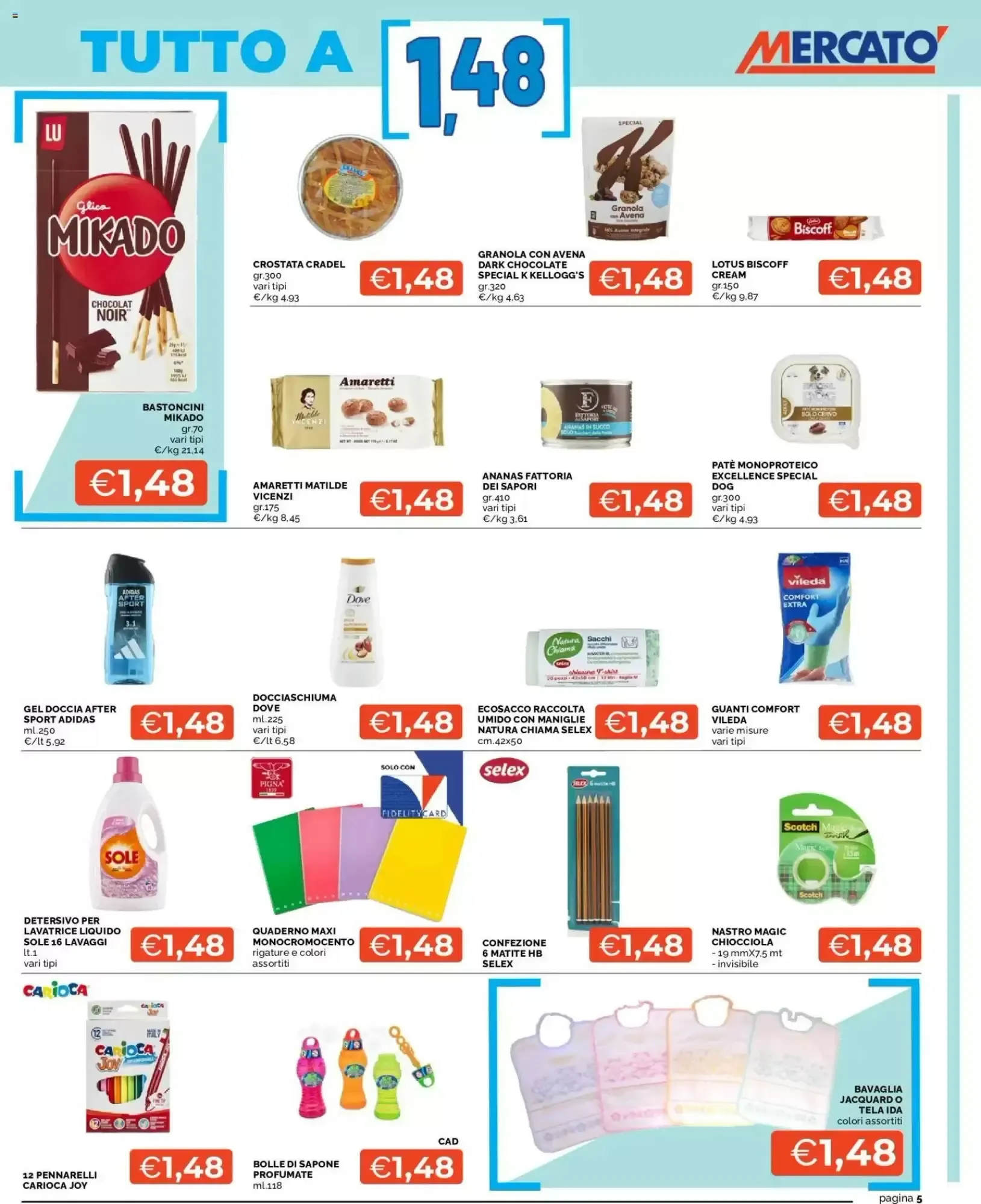 Volantino Mercatò Volantino Mercatò pagina 5