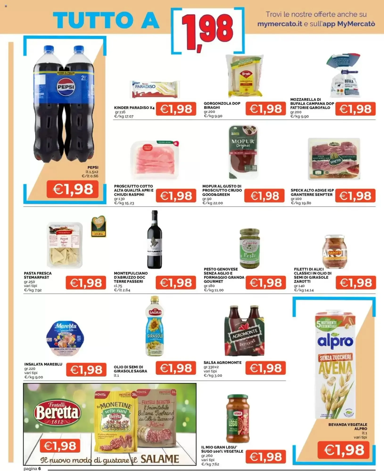 Volantino Mercatò Volantino Mercatò pagina 6