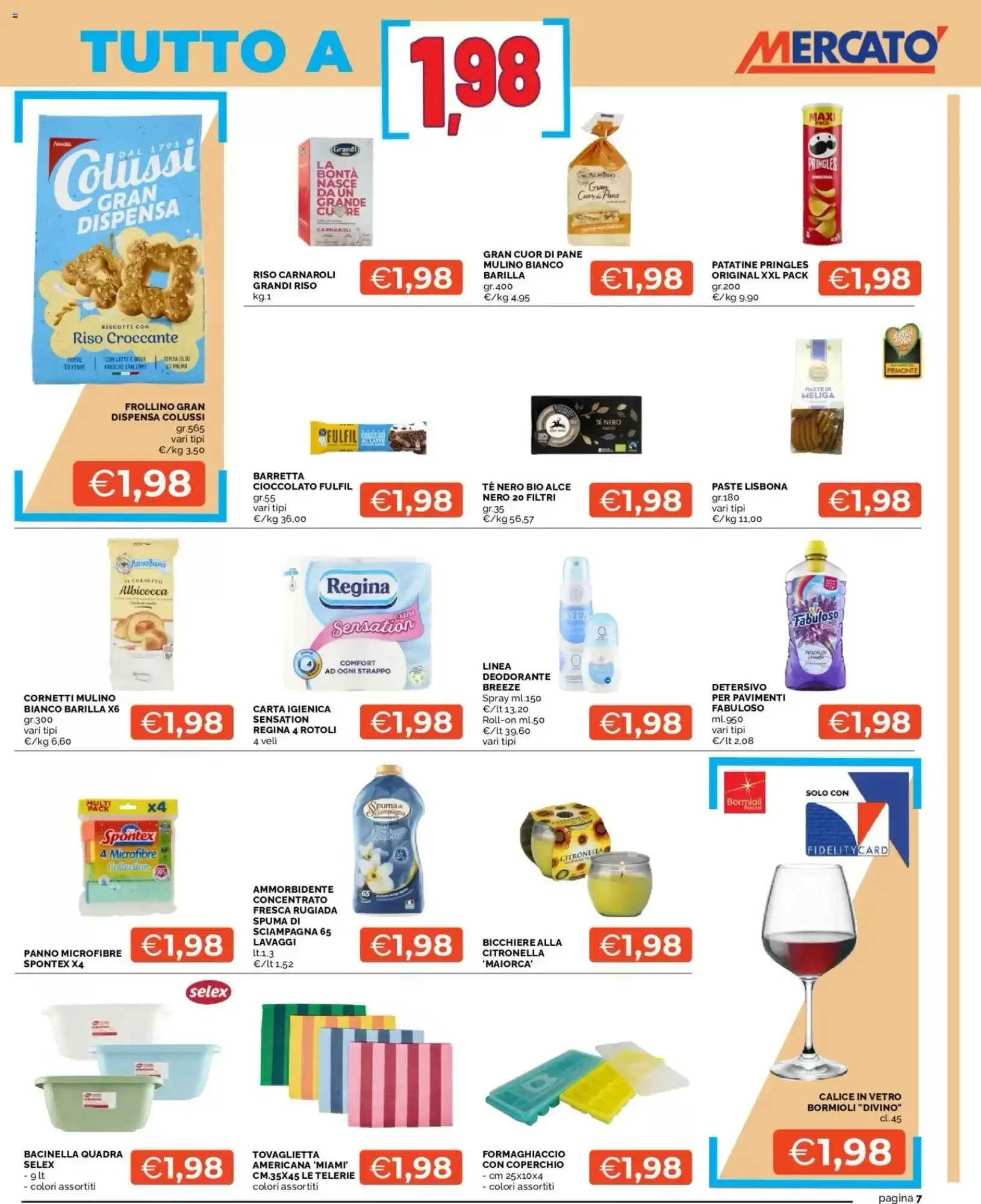 Volantino Mercatò Volantino Mercatò pagina 7