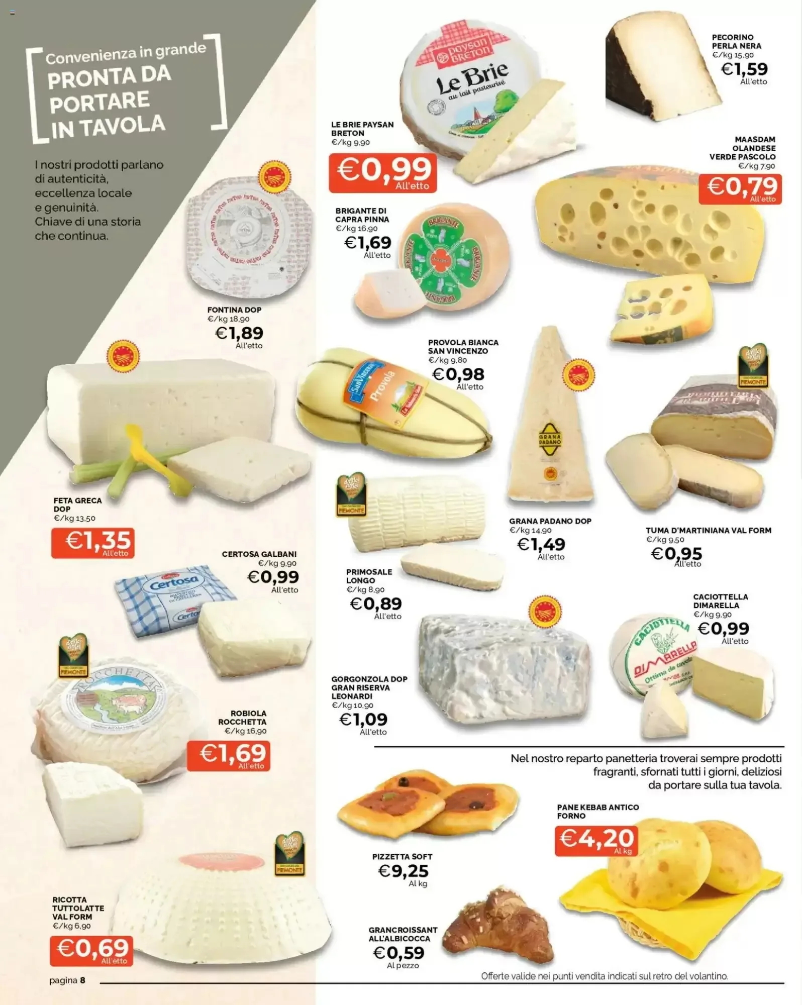 Volantino Mercatò Volantino Mercatò pagina 8