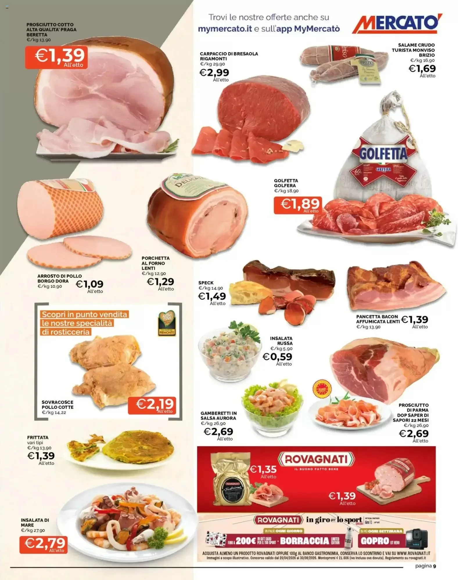Volantino Mercatò Volantino Mercatò pagina 9
