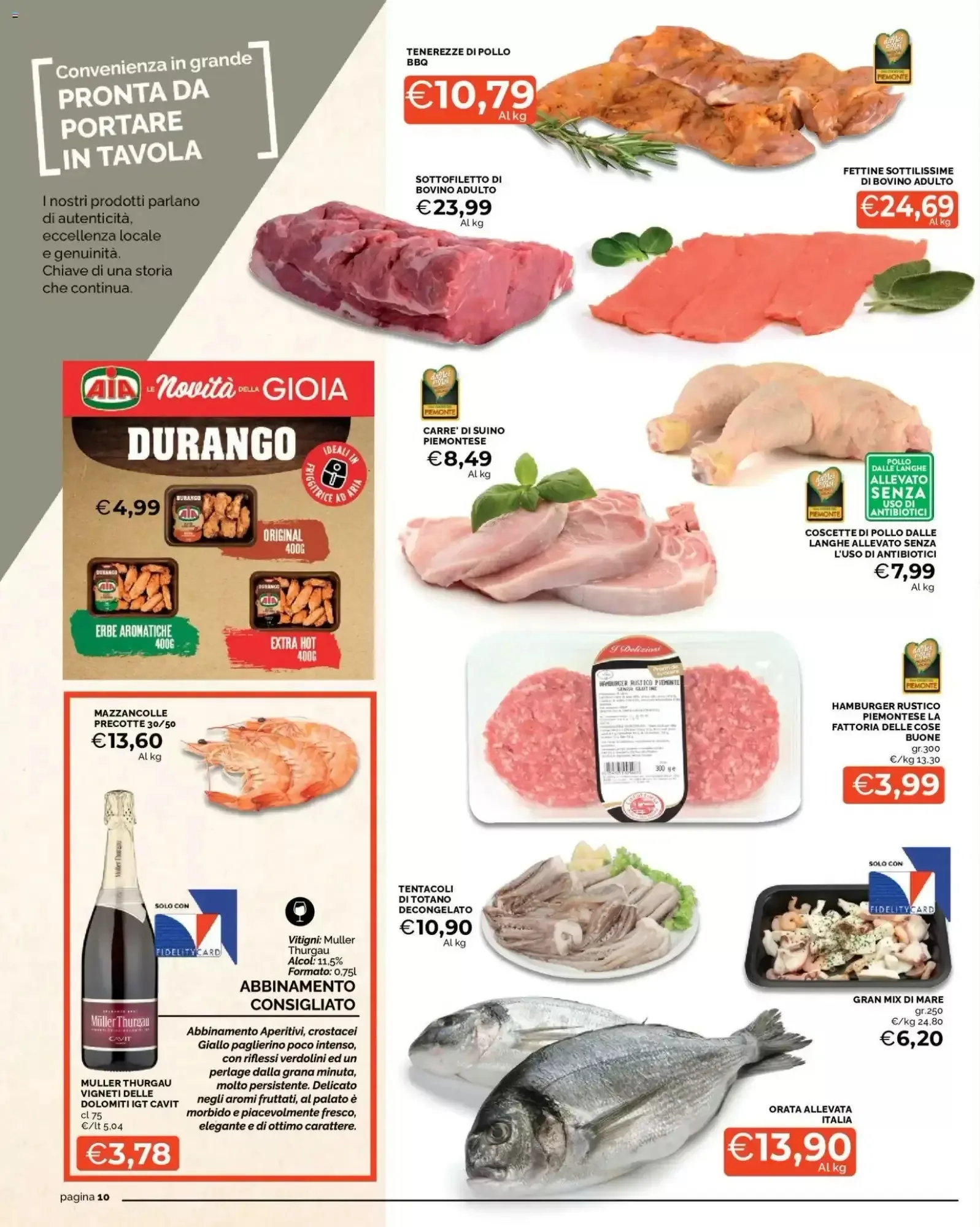 Volantino Mercatò Volantino Mercatò pagina 10