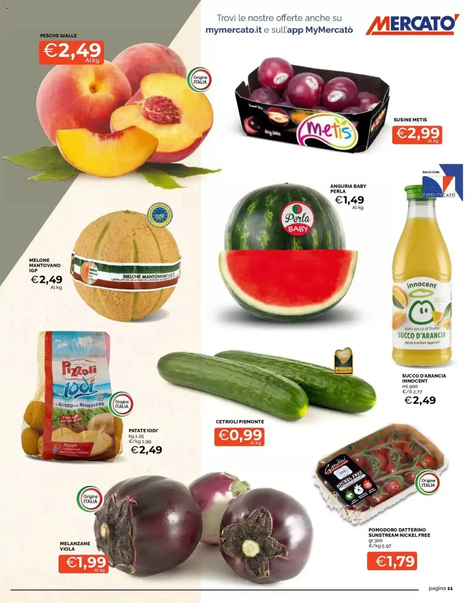 Volantino Mercatò Volantino Mercatò pagina 11