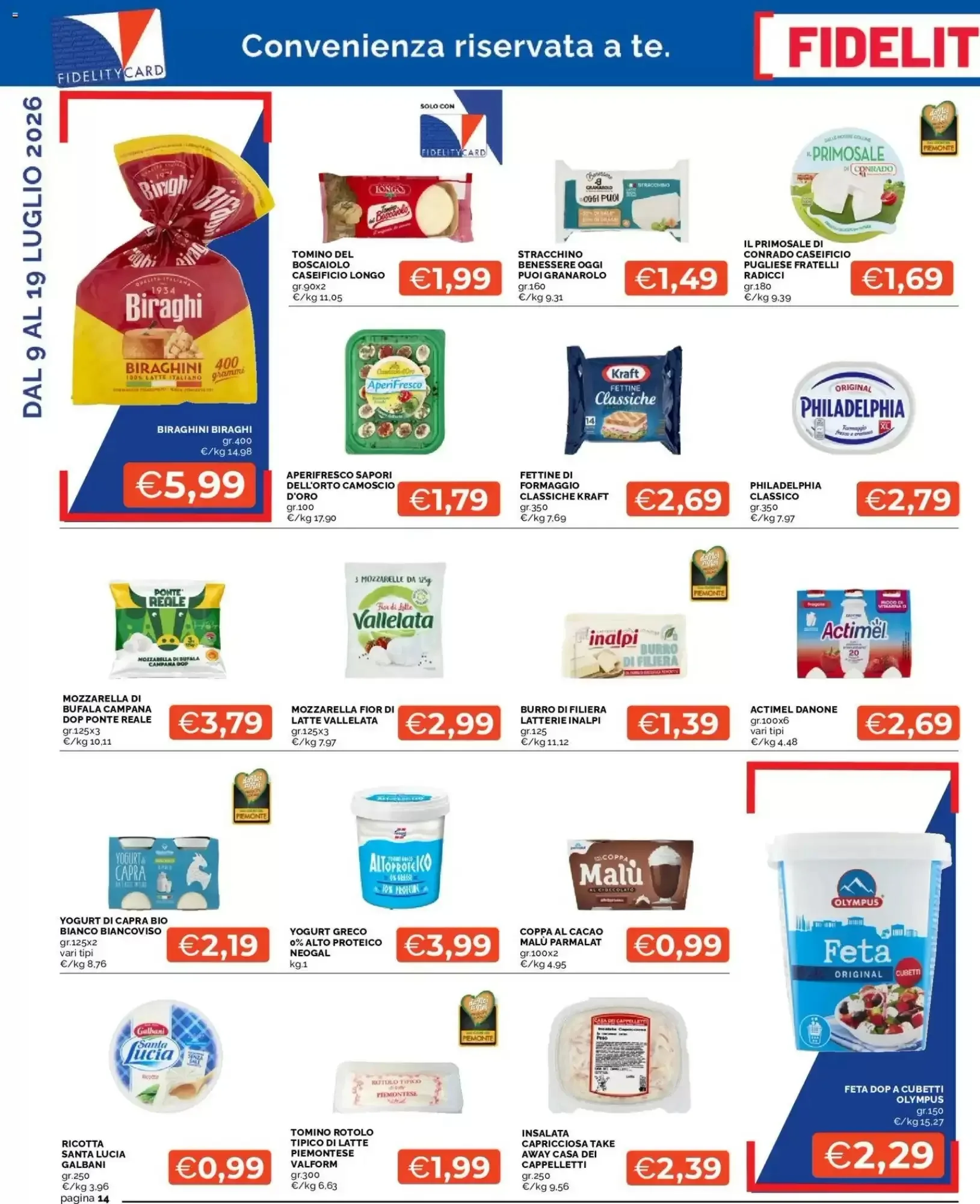 Volantino Mercatò Volantino Mercatò pagina 14