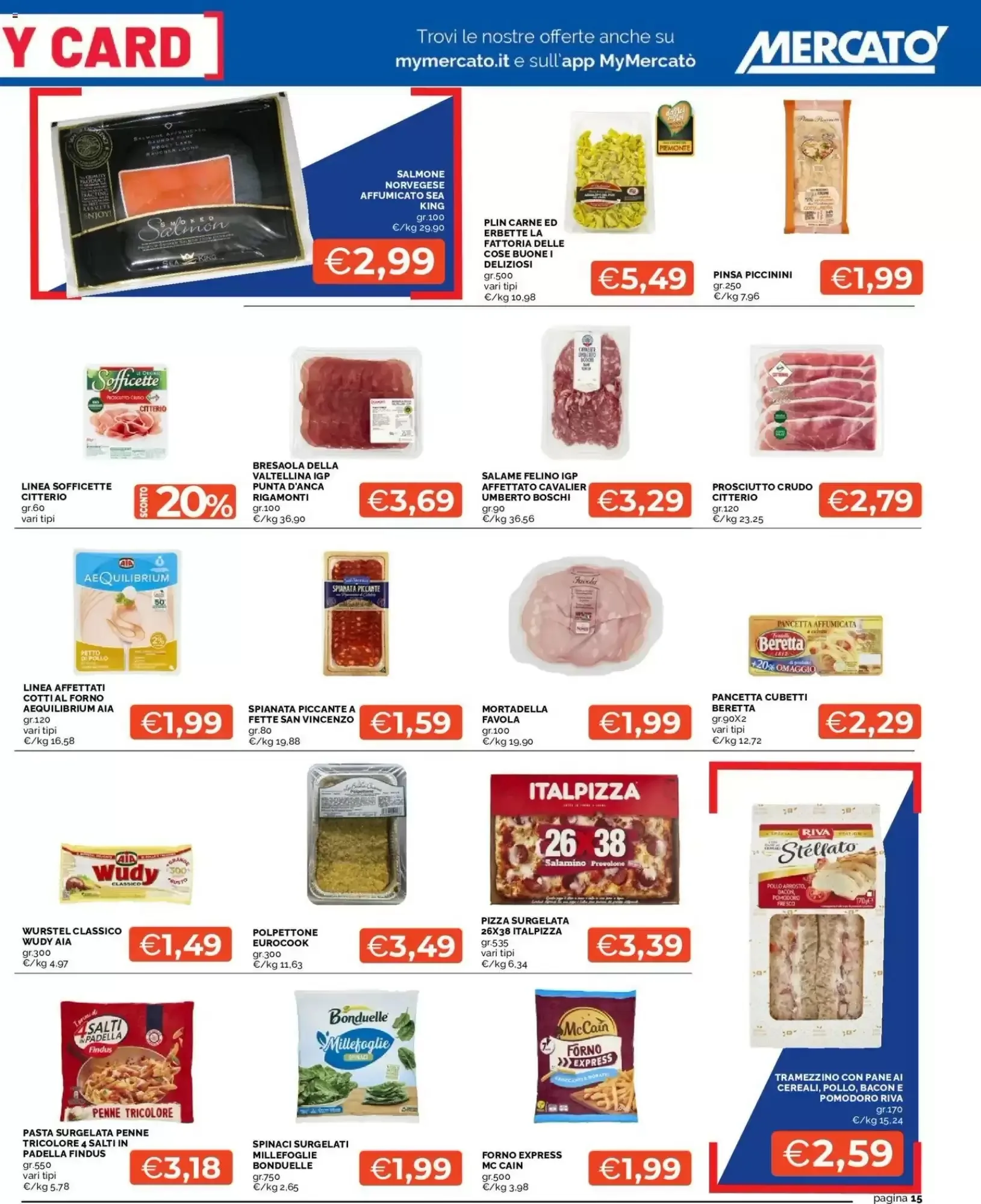 Volantino Mercatò Volantino Mercatò pagina 15