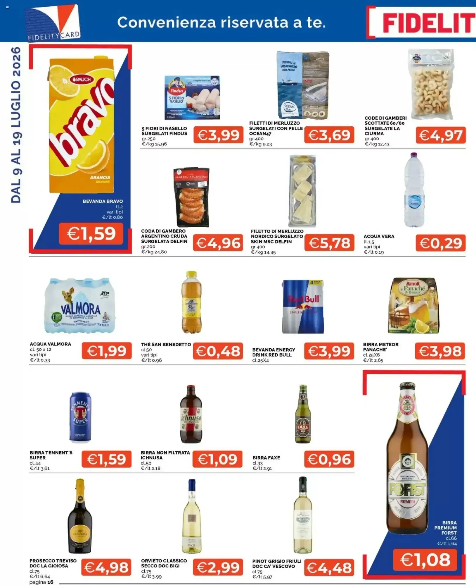 Volantino Mercatò Volantino Mercatò pagina 16