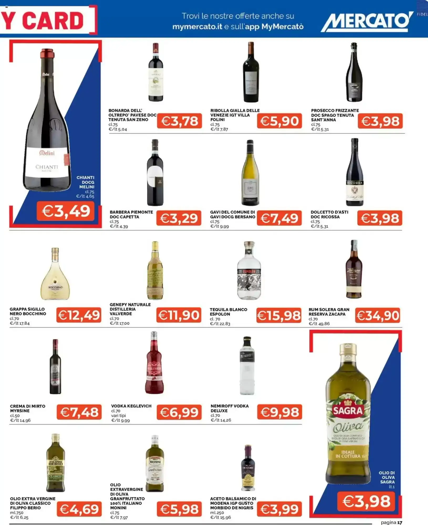 Volantino Mercatò Volantino Mercatò pagina 17