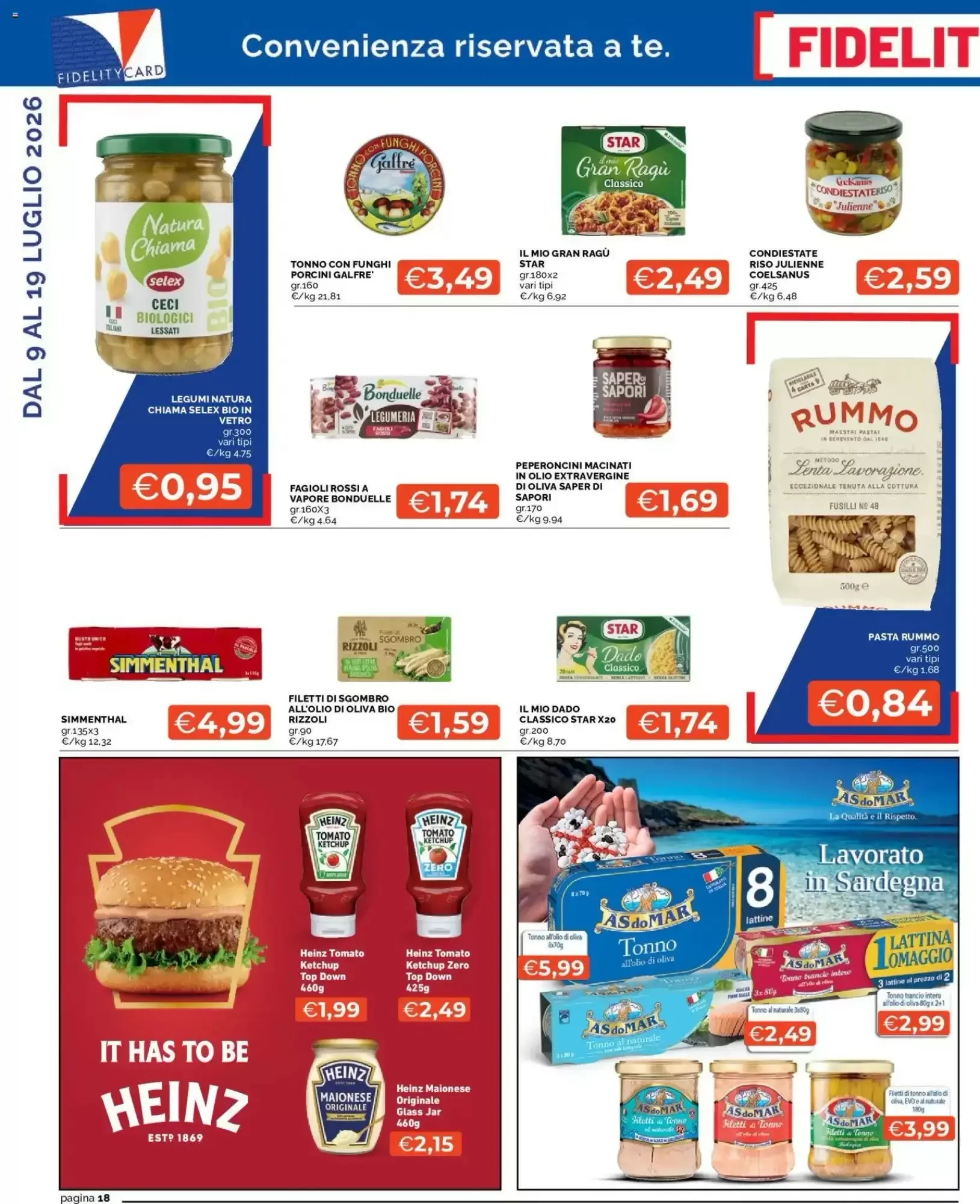 Volantino Mercatò Volantino Mercatò pagina 18
