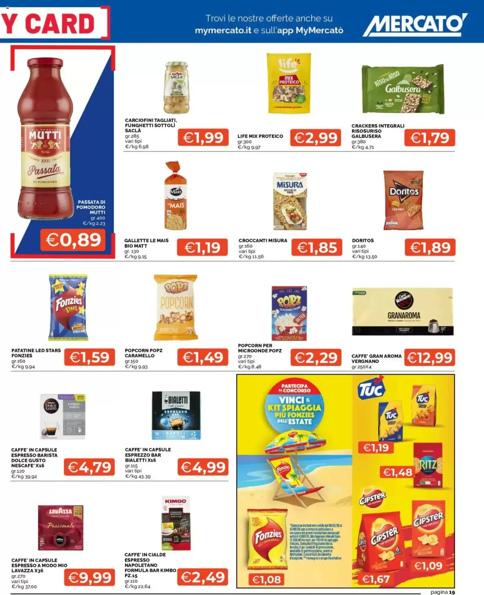 Volantino Mercatò Volantino Mercatò pagina 19