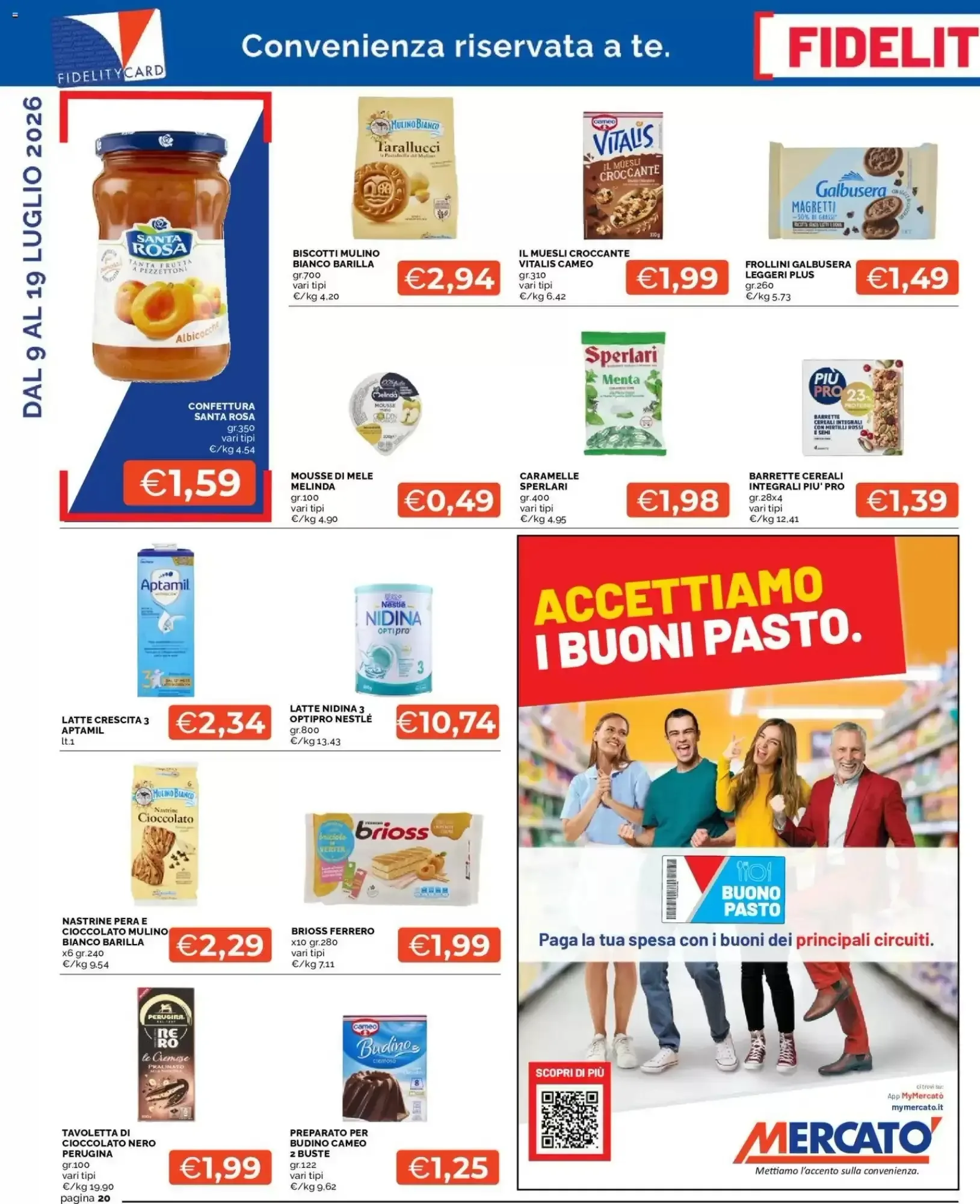 Volantino Mercatò Volantino Mercatò pagina 20