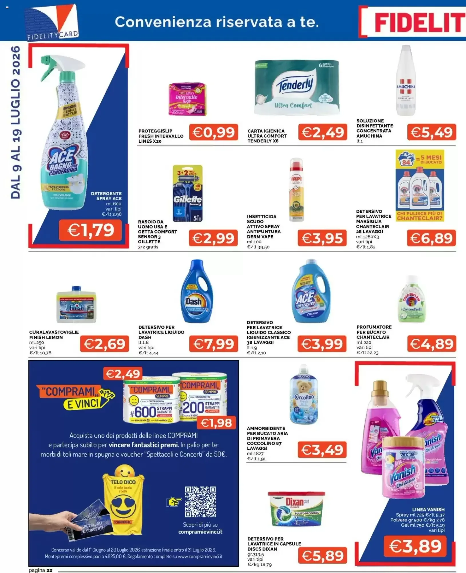 Volantino Mercatò Volantino Mercatò pagina 22
