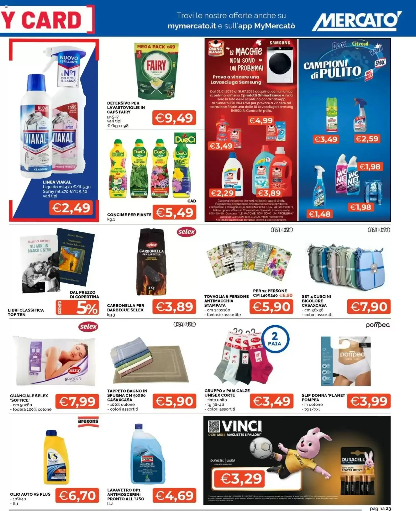 Volantino Mercatò Volantino Mercatò pagina 23