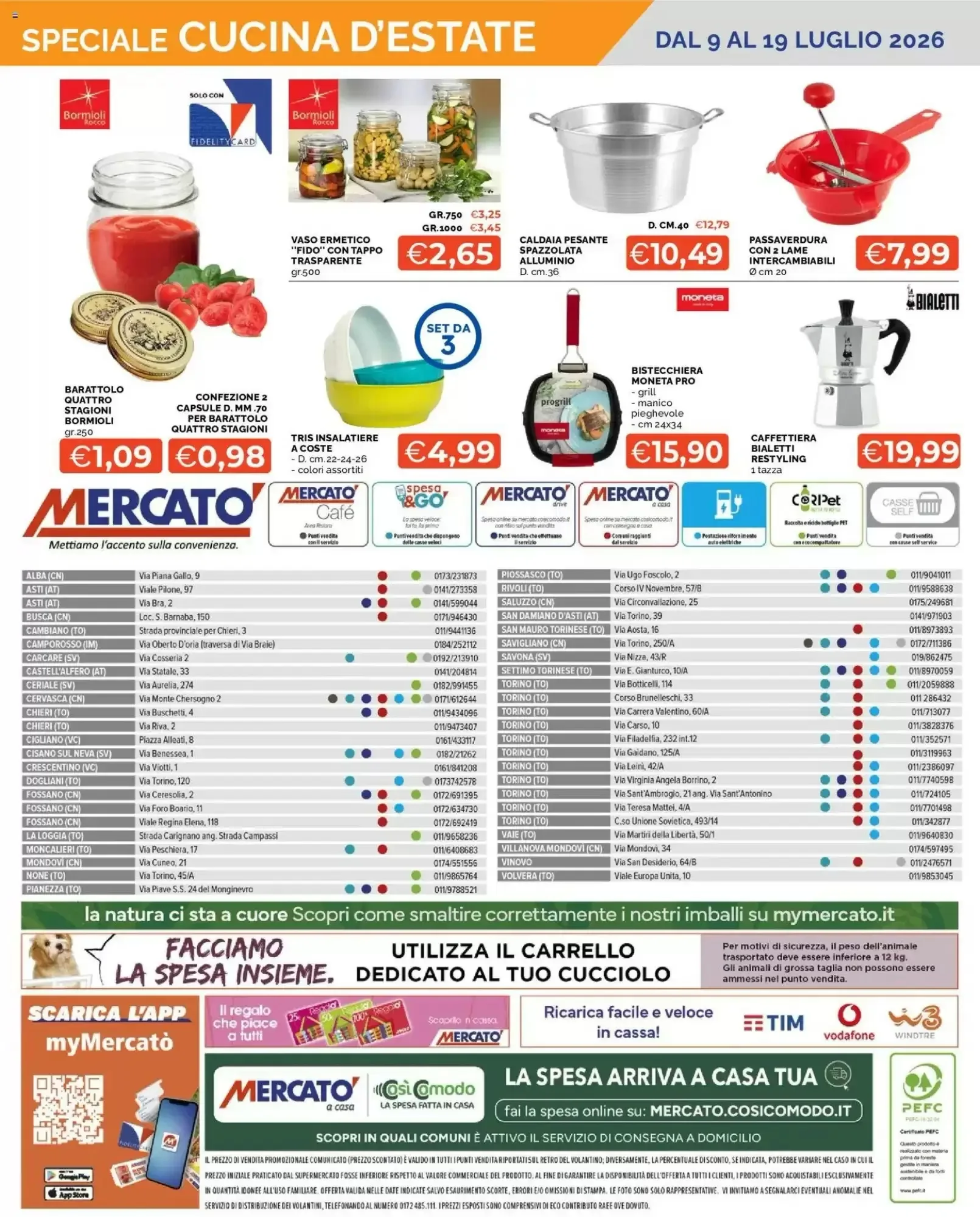 Volantino Mercatò Volantino Mercatò pagina 24