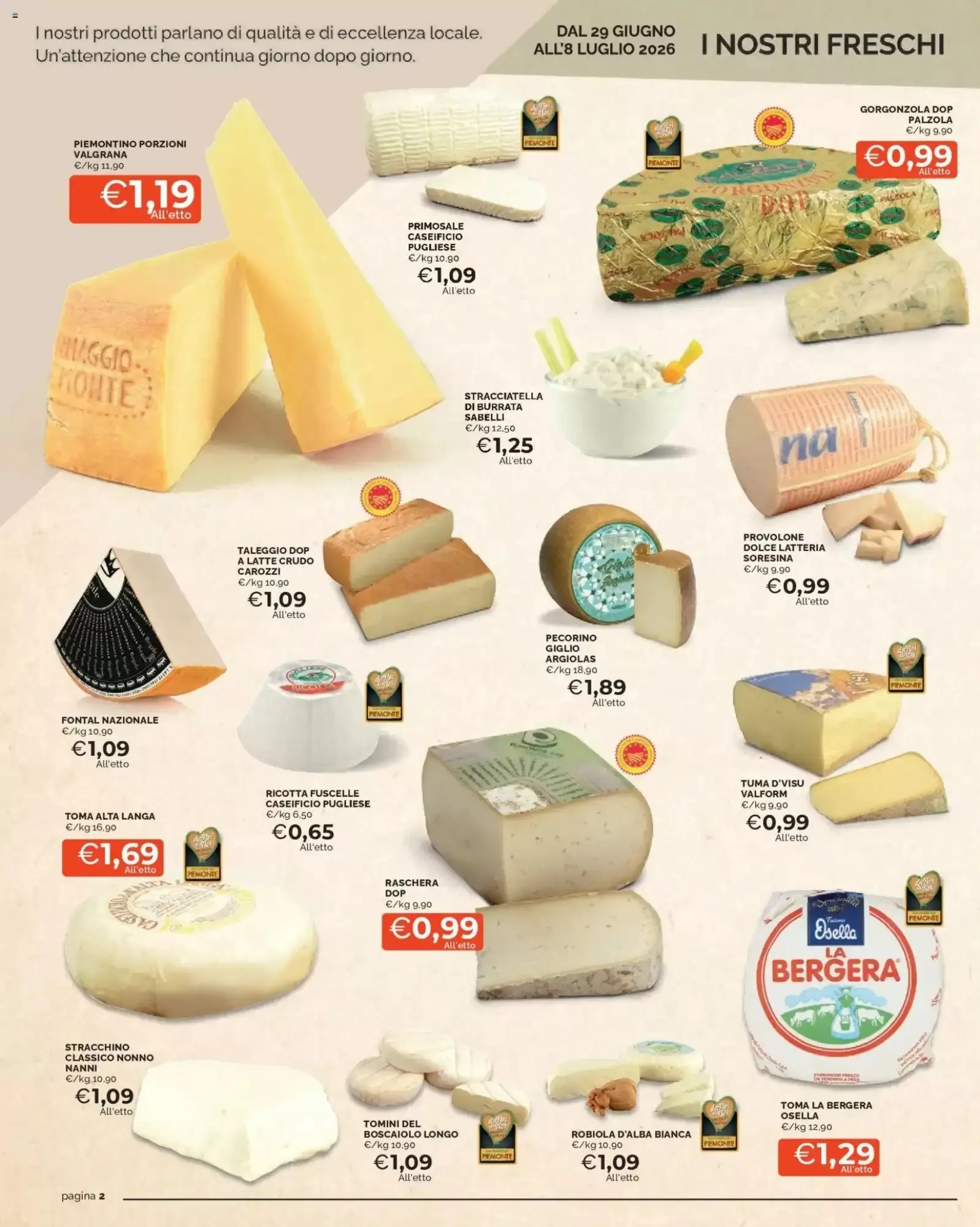 Volantino Mercatò Volantino Mercatò pagina 2