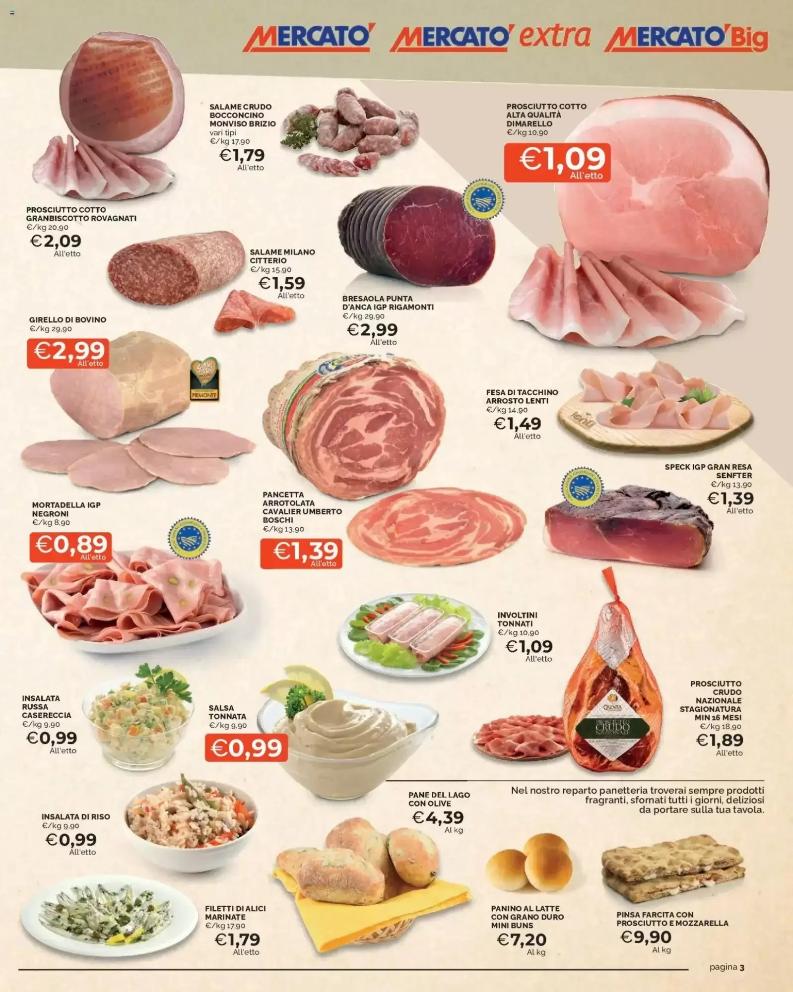 Volantino Mercatò Volantino Mercatò pagina 3