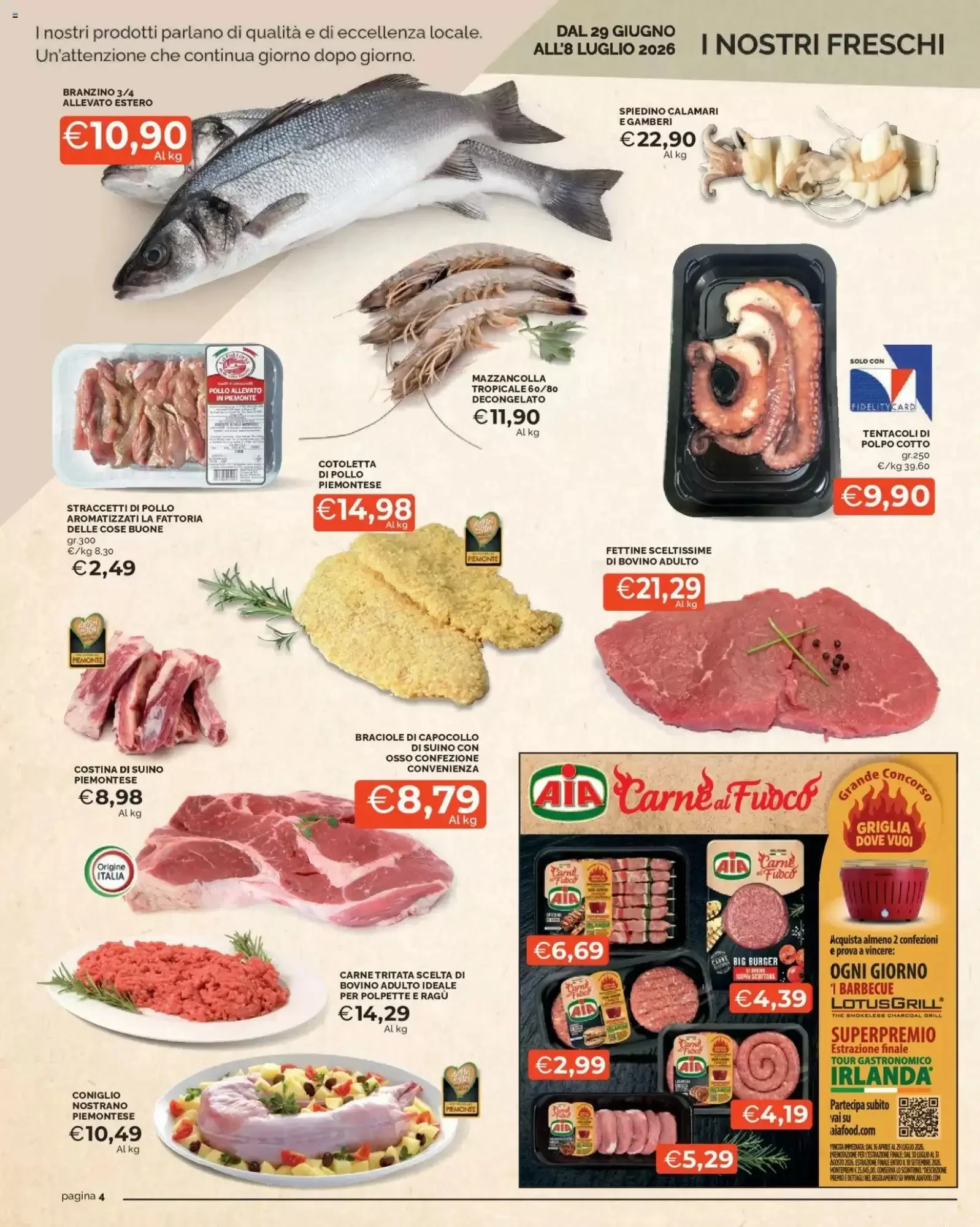 Volantino Mercatò Volantino Mercatò pagina 4