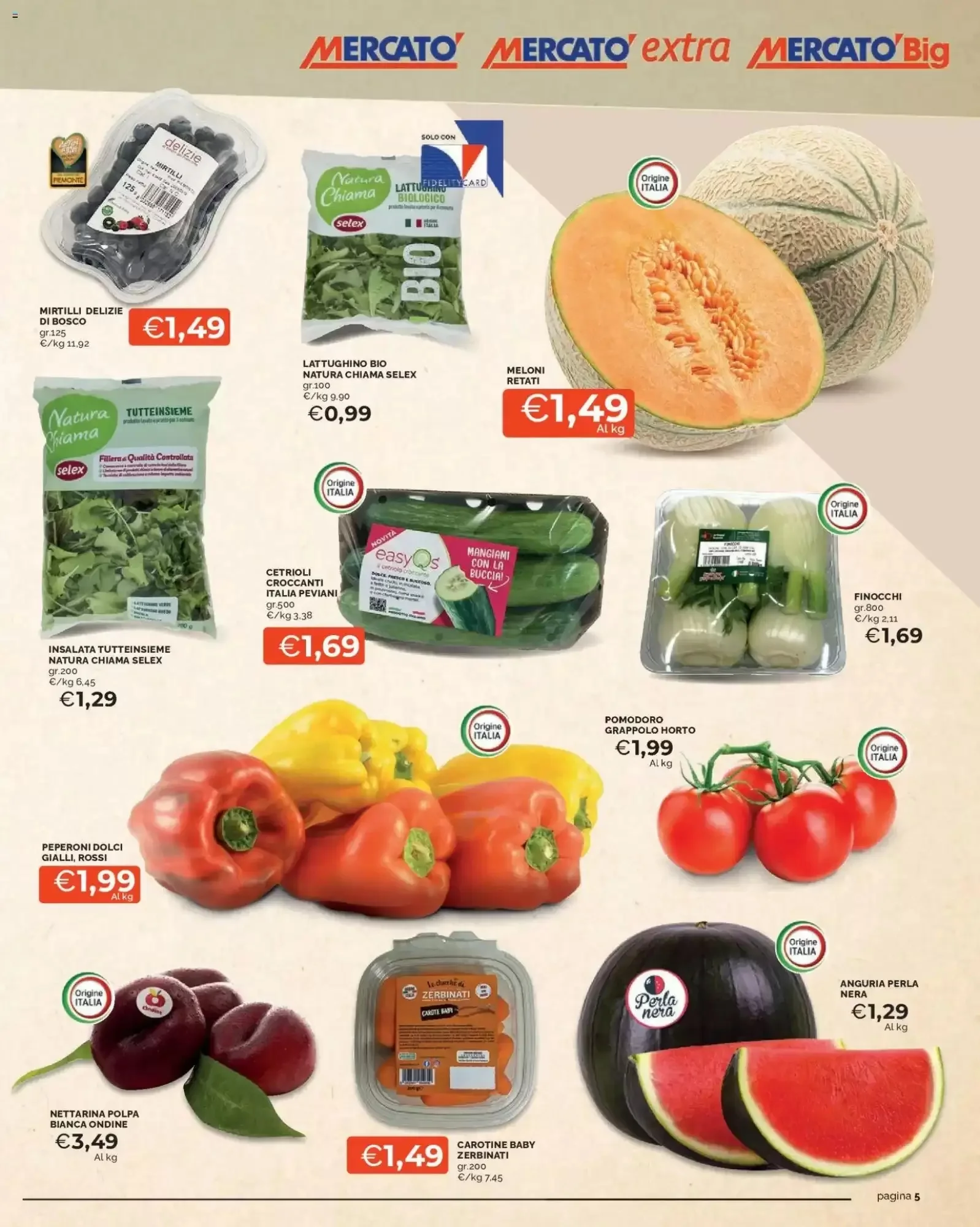 Volantino Mercatò Volantino Mercatò pagina 5