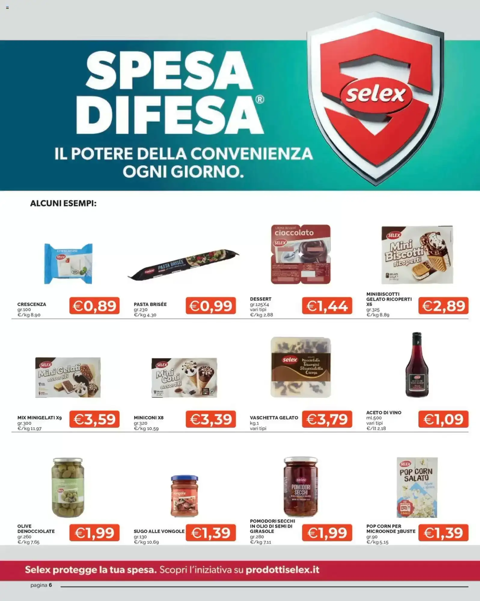 Volantino Mercatò Volantino Mercatò pagina 6