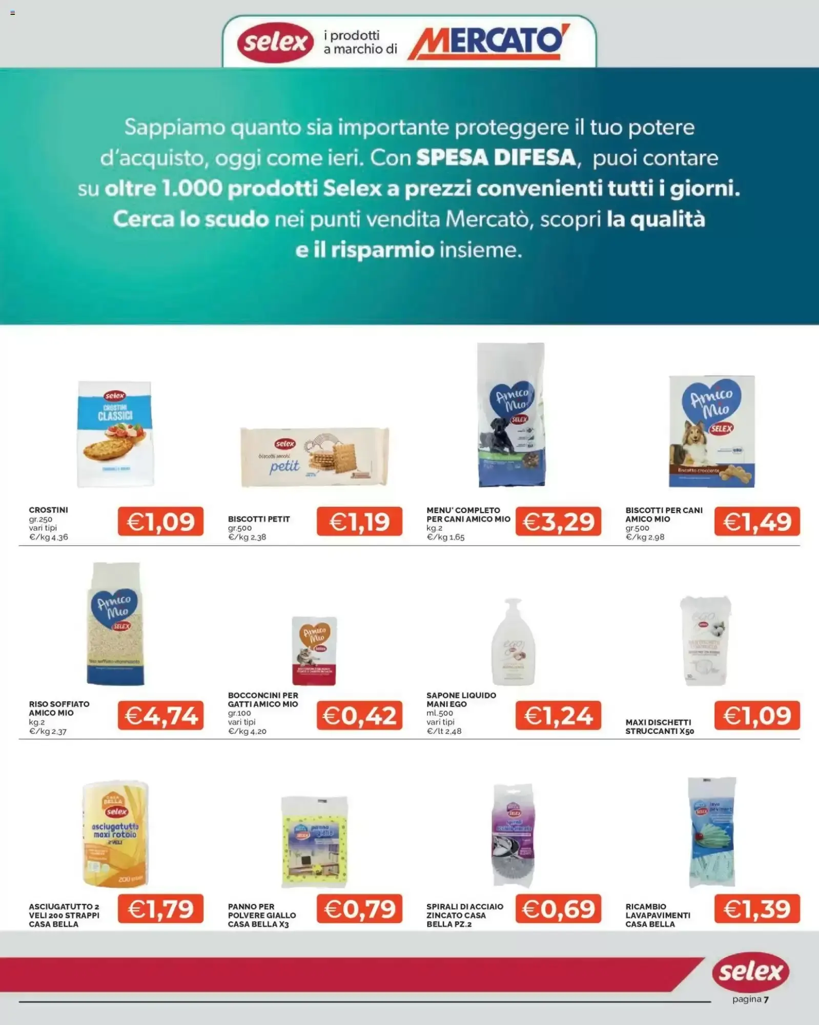 Volantino Mercatò Volantino Mercatò pagina 7