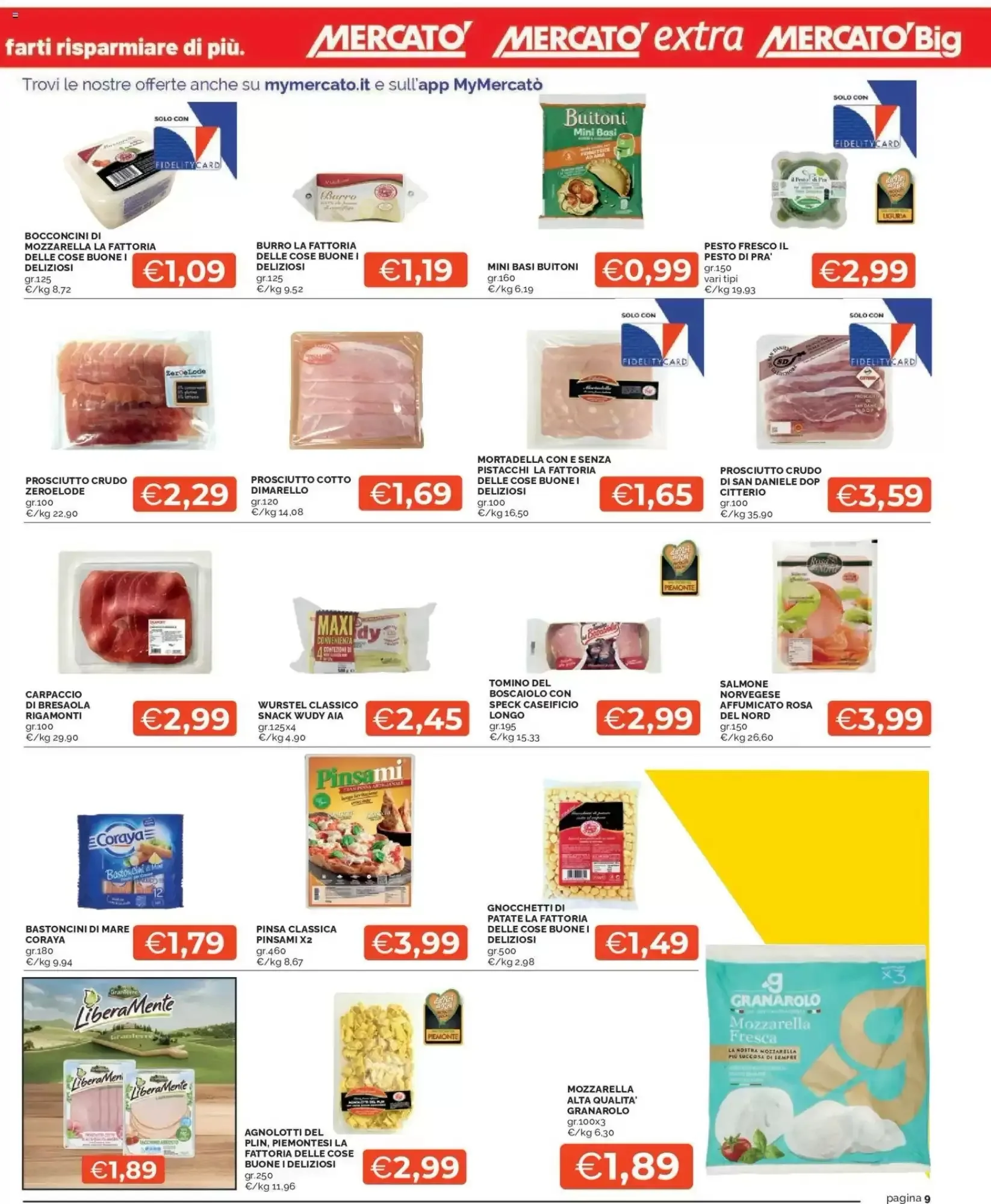 Volantino Mercatò Volantino Mercatò pagina 9