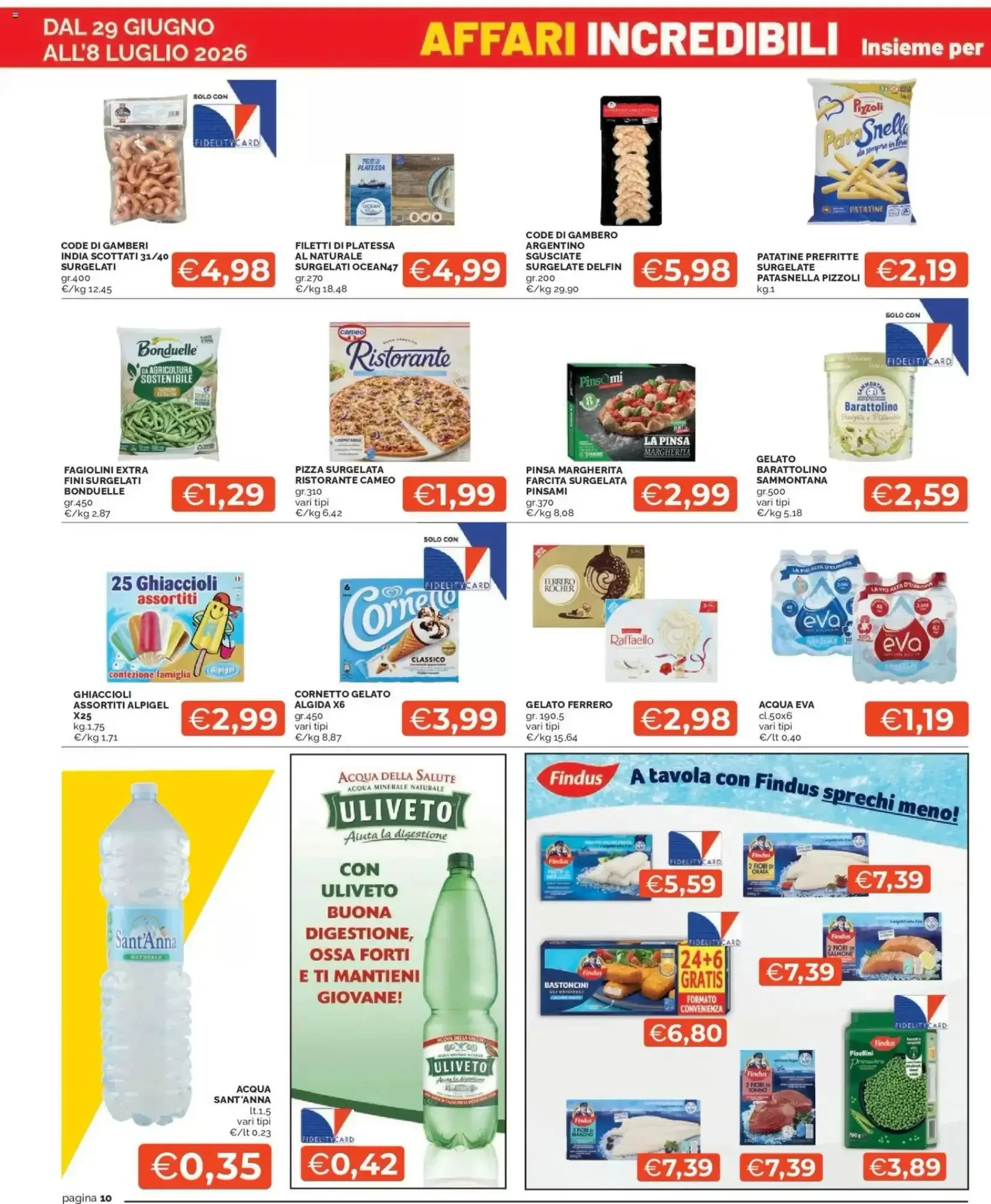Volantino Mercatò Volantino Mercatò pagina 10