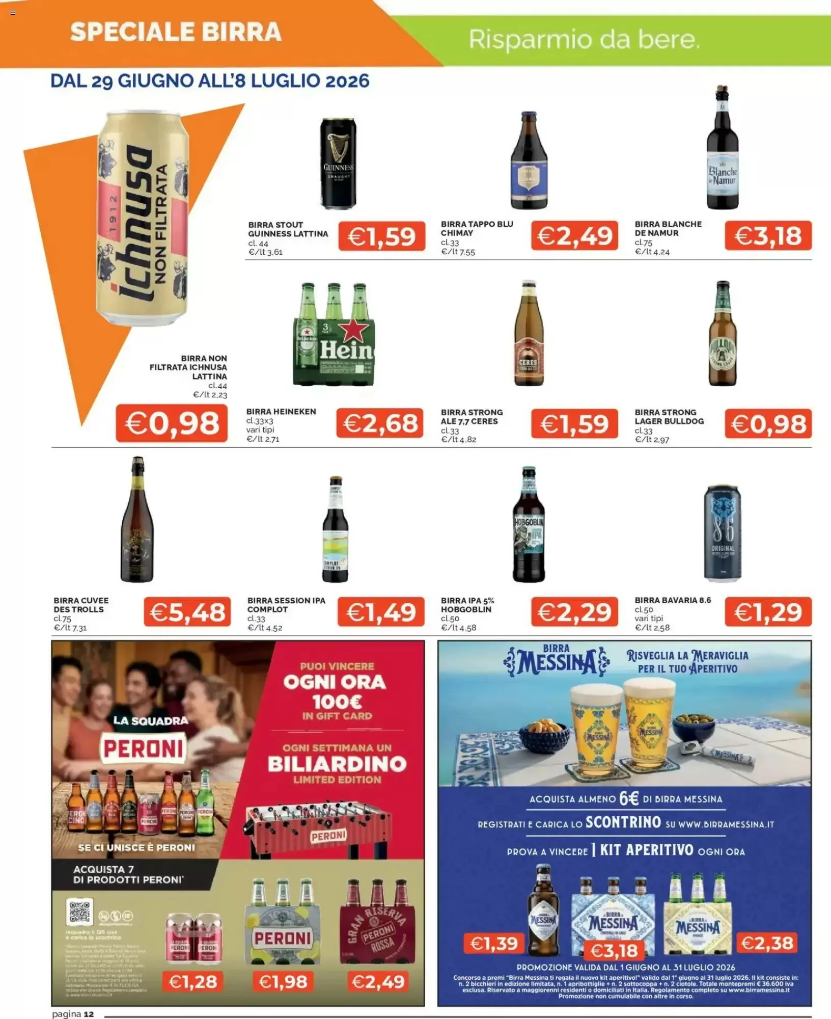 Volantino Mercatò Volantino Mercatò pagina 12