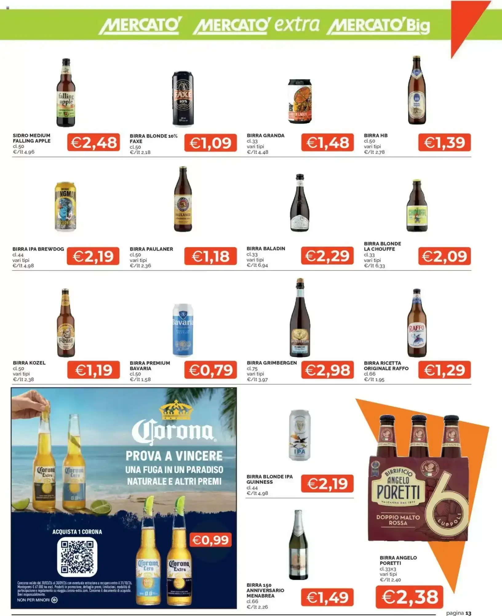 Volantino Mercatò Volantino Mercatò pagina 13