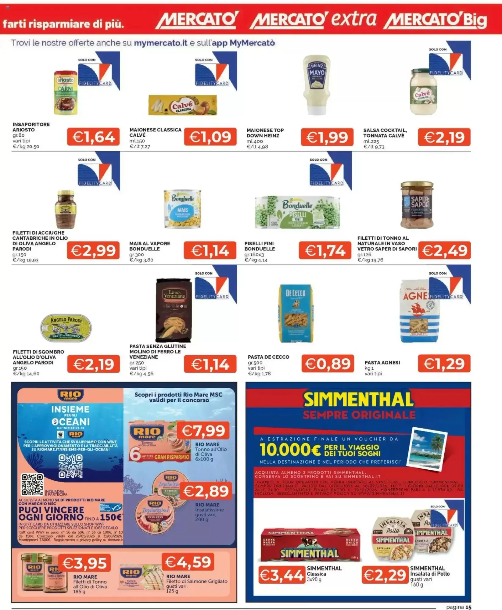 Volantino Mercatò Volantino Mercatò pagina 15