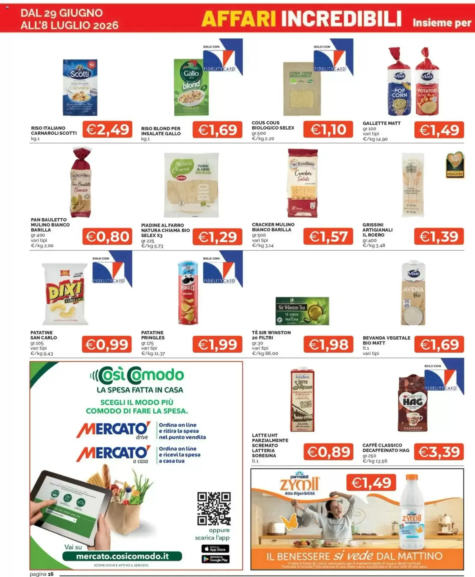 Volantino Mercatò Volantino Mercatò pagina 16