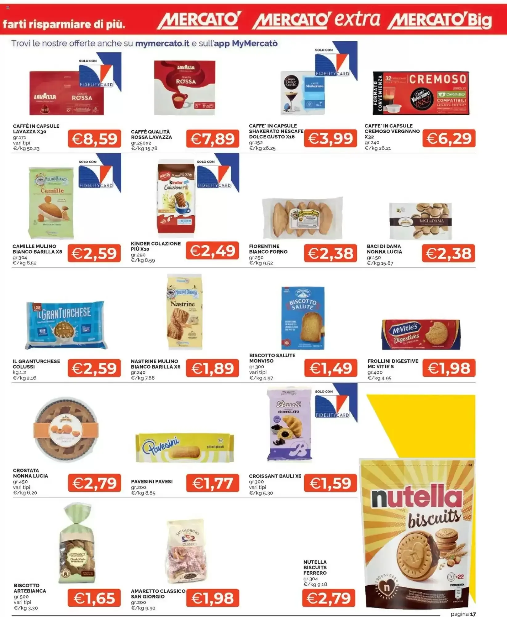 Volantino Mercatò Volantino Mercatò pagina 17