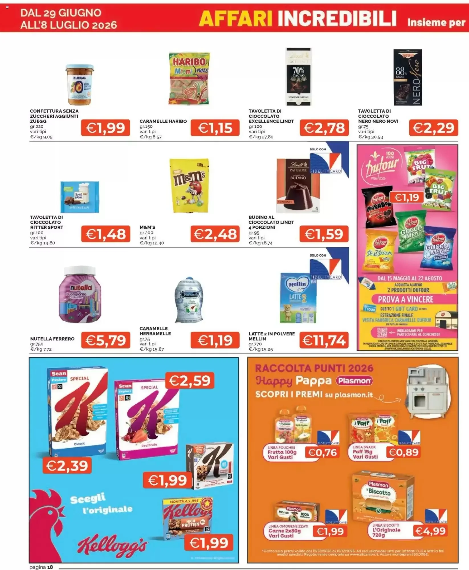 Volantino Mercatò Volantino Mercatò pagina 18