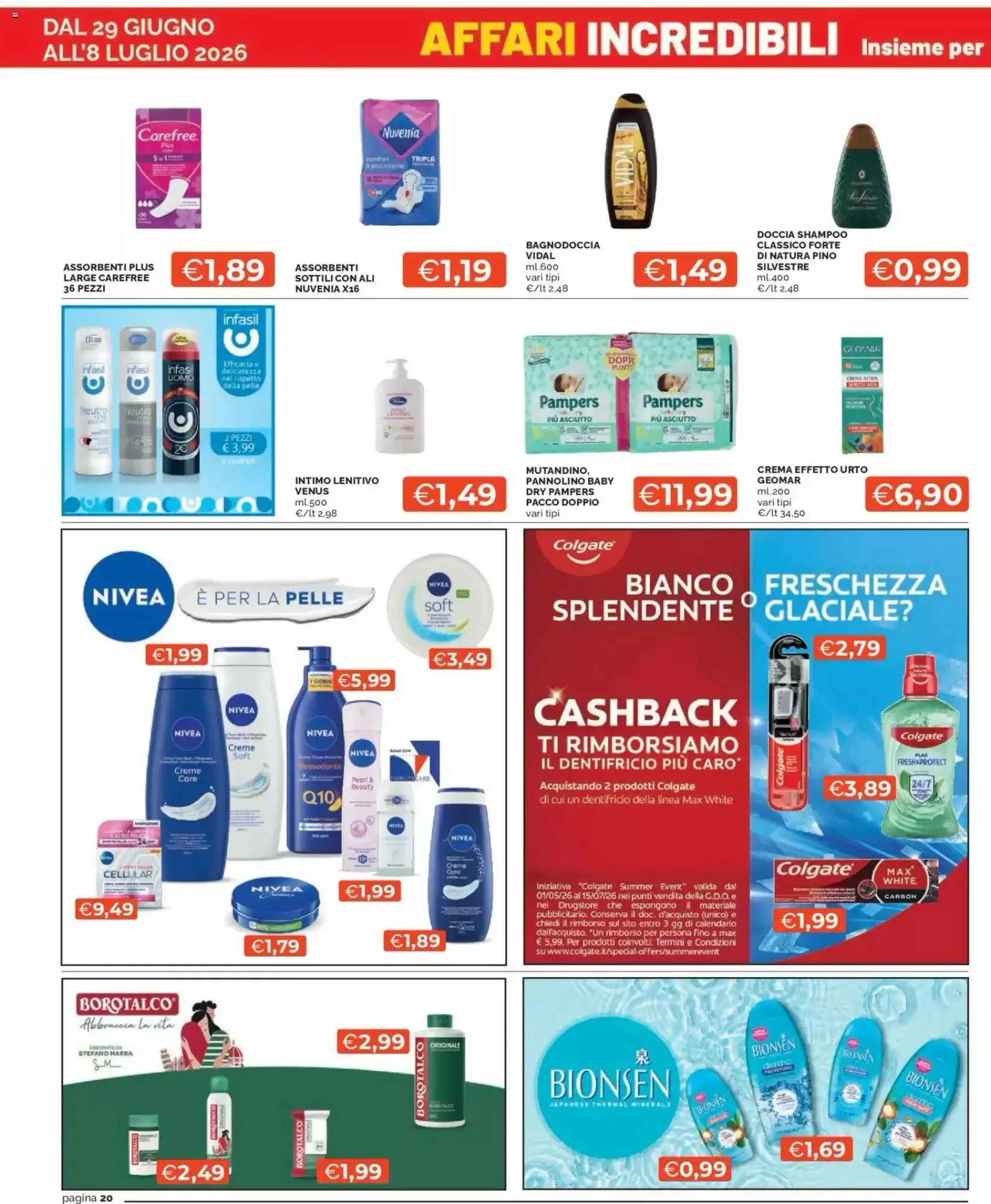 Volantino Mercatò Volantino Mercatò pagina 20