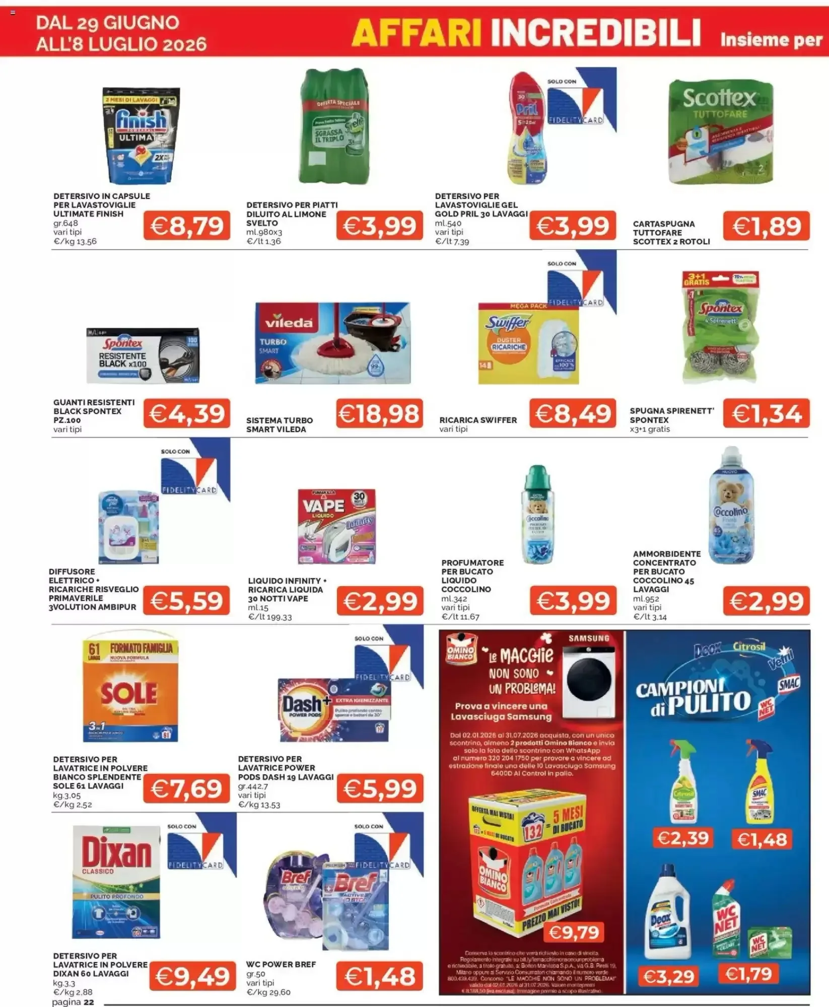 Volantino Mercatò Volantino Mercatò pagina 22